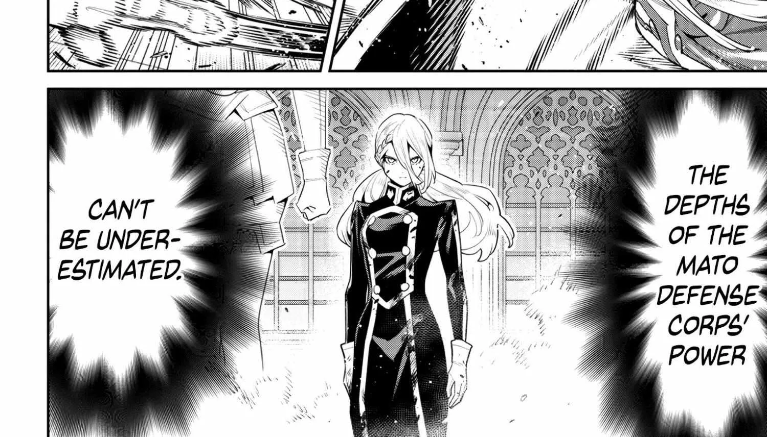 Read Mato Seihei No Slave chapter 119 image 32 on Lezhin