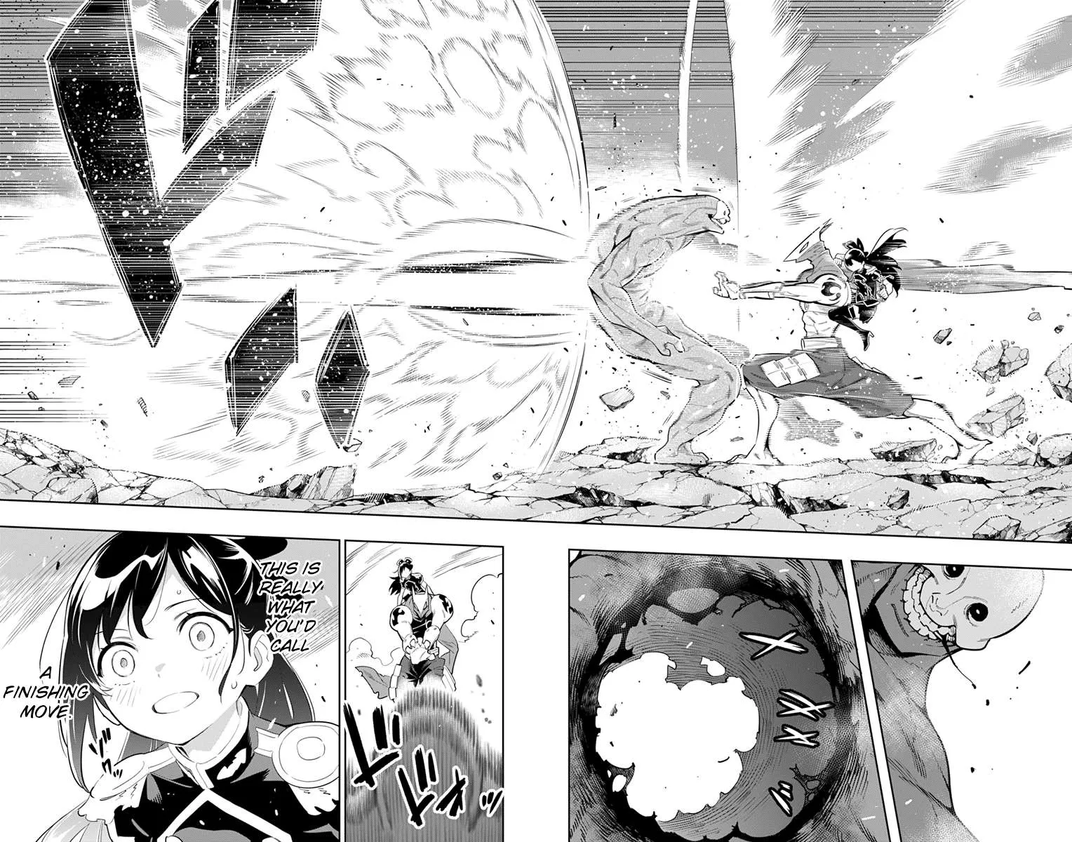 Read Mato Seihei No Slave chapter 12 image 13 on Lezhin