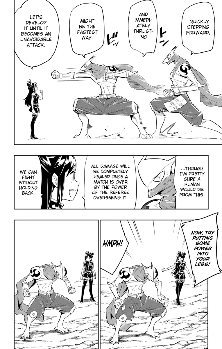 Read Mato Seihei No Slave chapter 12 image 3 on Lezhin
