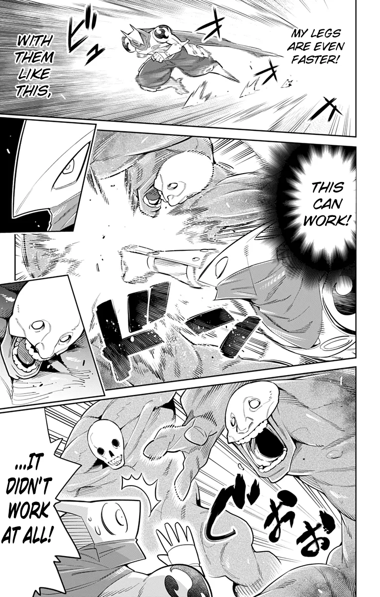 Read Mato Seihei No Slave chapter 12 image 6 on Lezhin