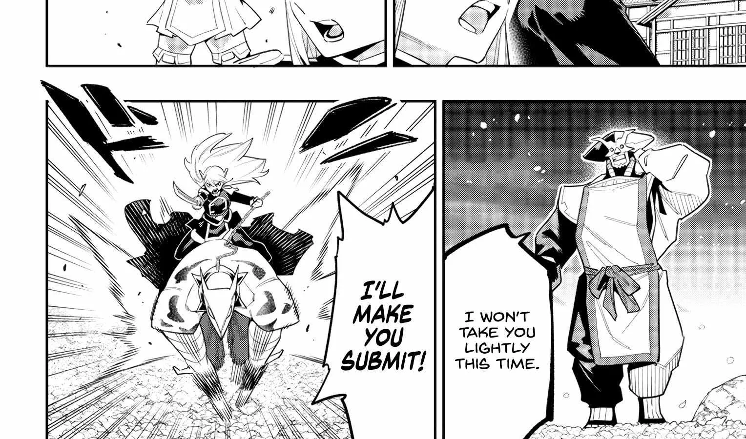 Read Mato Seihei No Slave chapter 121 image 20 on Lezhin