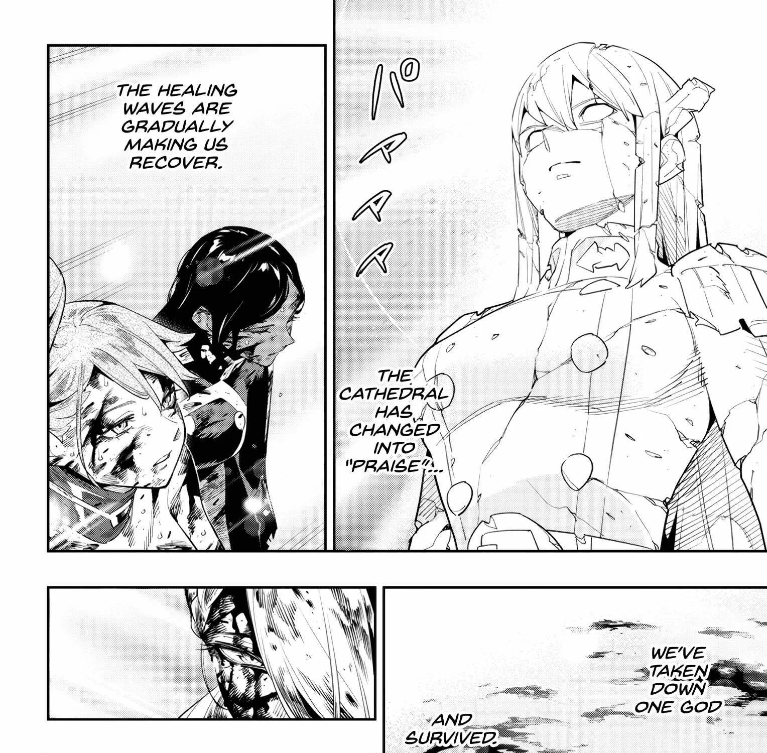Read Mato Seihei No Slave chapter 121 image 3 on Lezhin