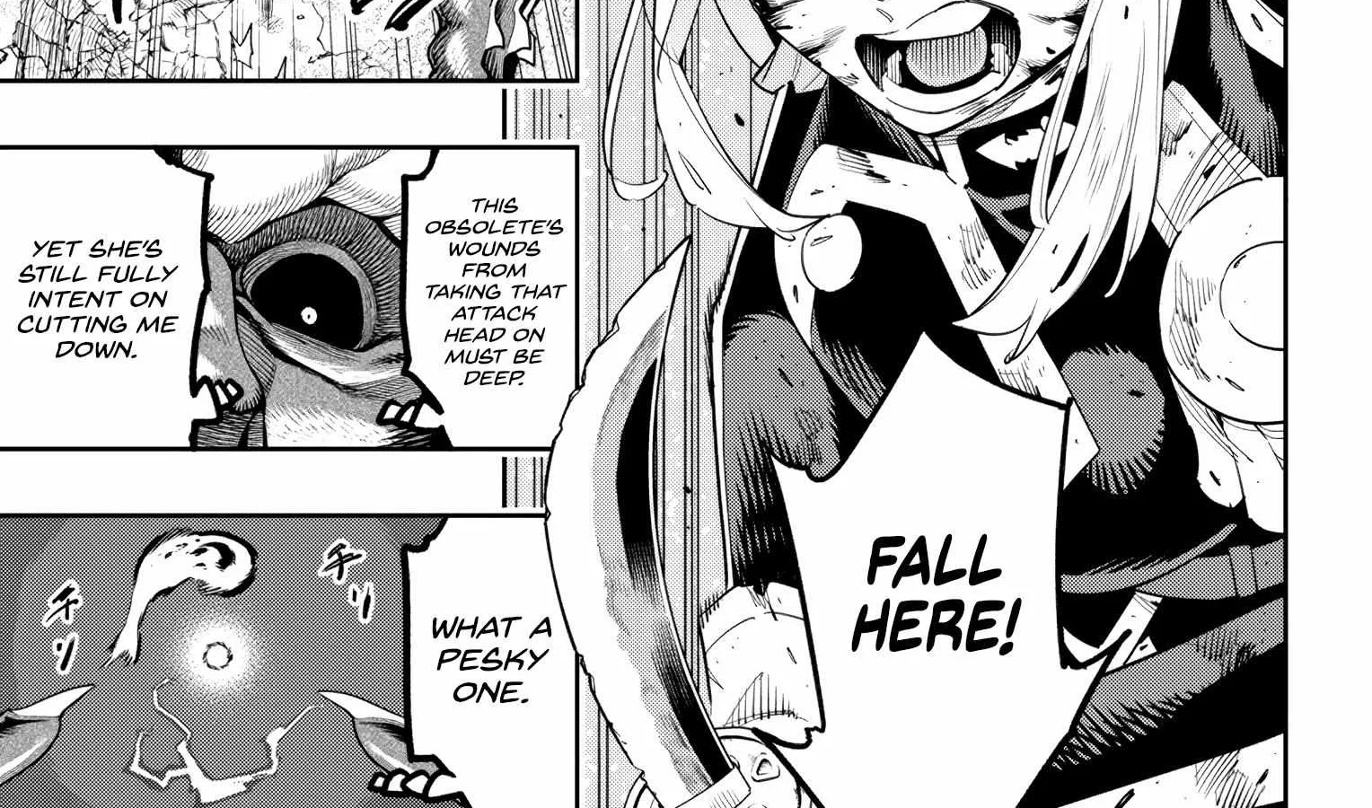Read Mato Seihei No Slave chapter 124 image 18 on Lezhin