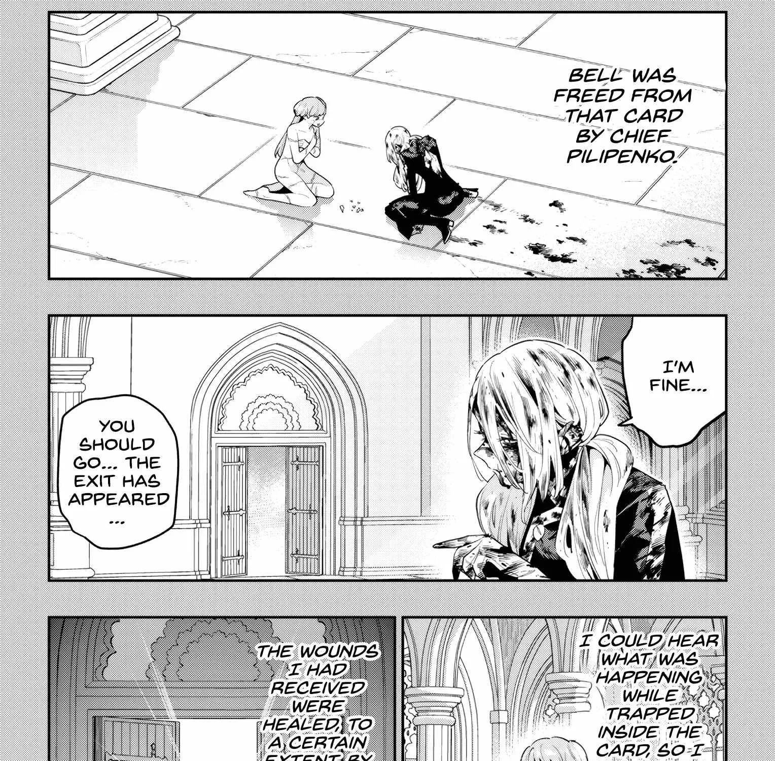 Read Mato Seihei No Slave chapter 124 image 29 on Lezhin