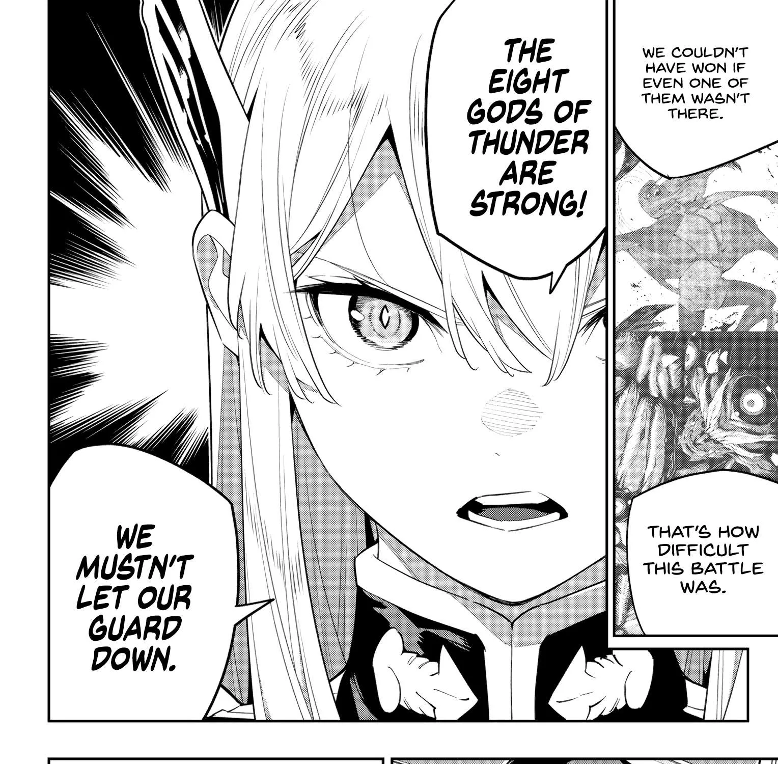 Read Mato Seihei No Slave chapter 127 image 2 on Lezhin