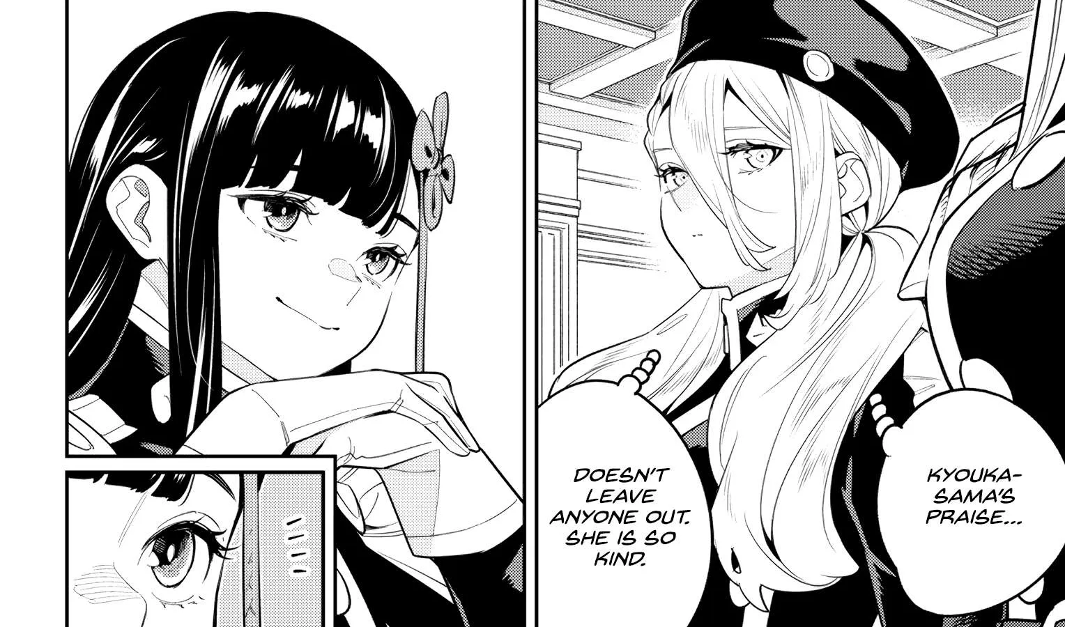 Read Mato Seihei No Slave chapter 127 image 3 on Lezhin