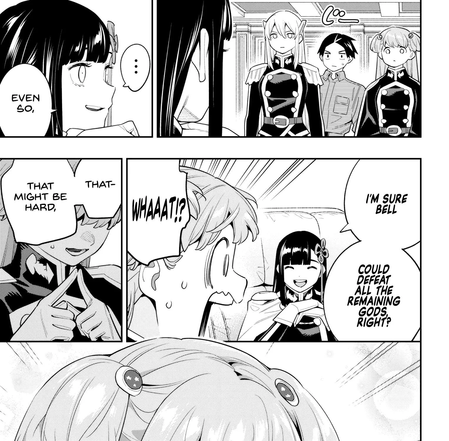 Read Mato Seihei No Slave chapter 127 image 4 on Lezhin
