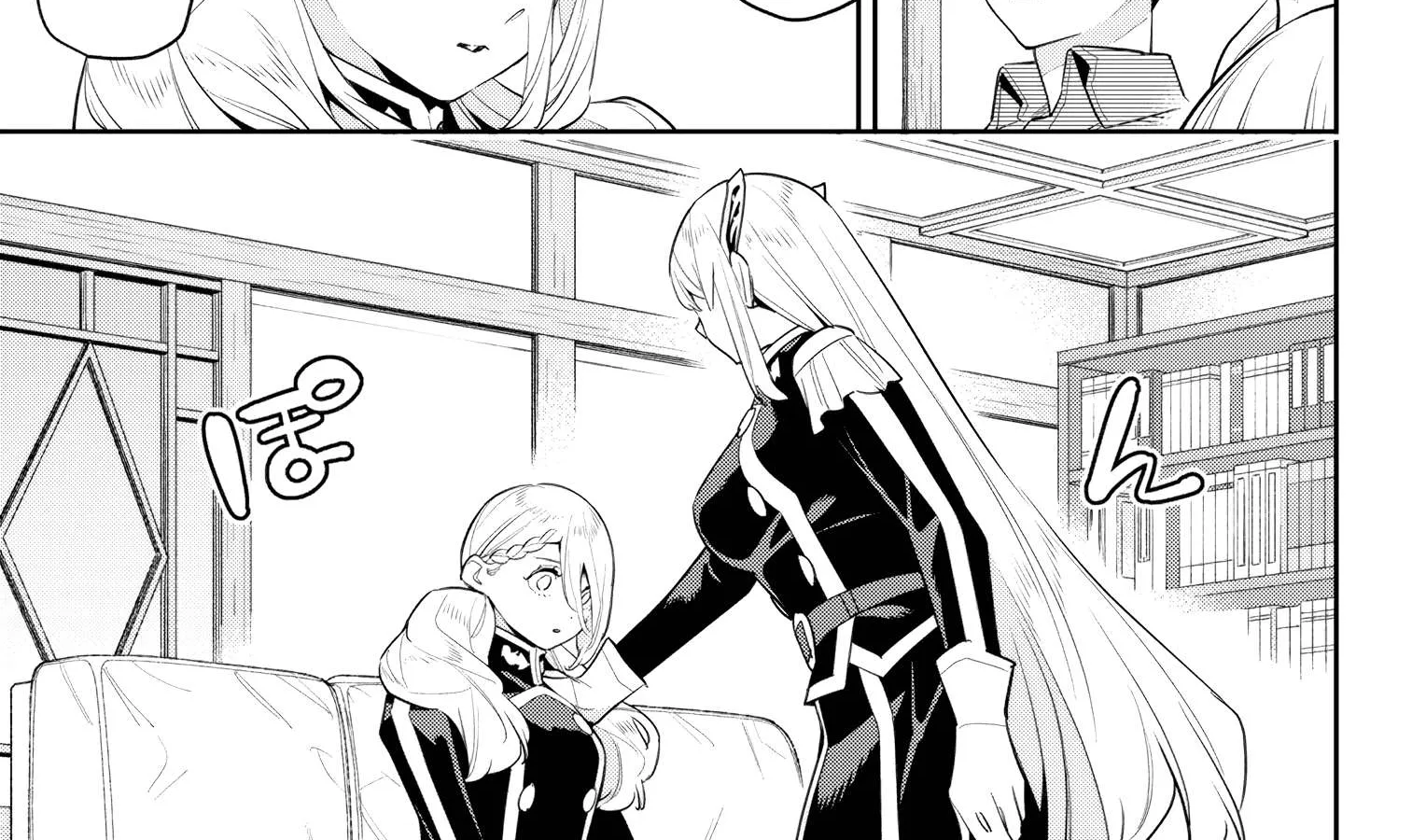 Read Mato Seihei No Slave chapter 128 image 22 on Lezhin