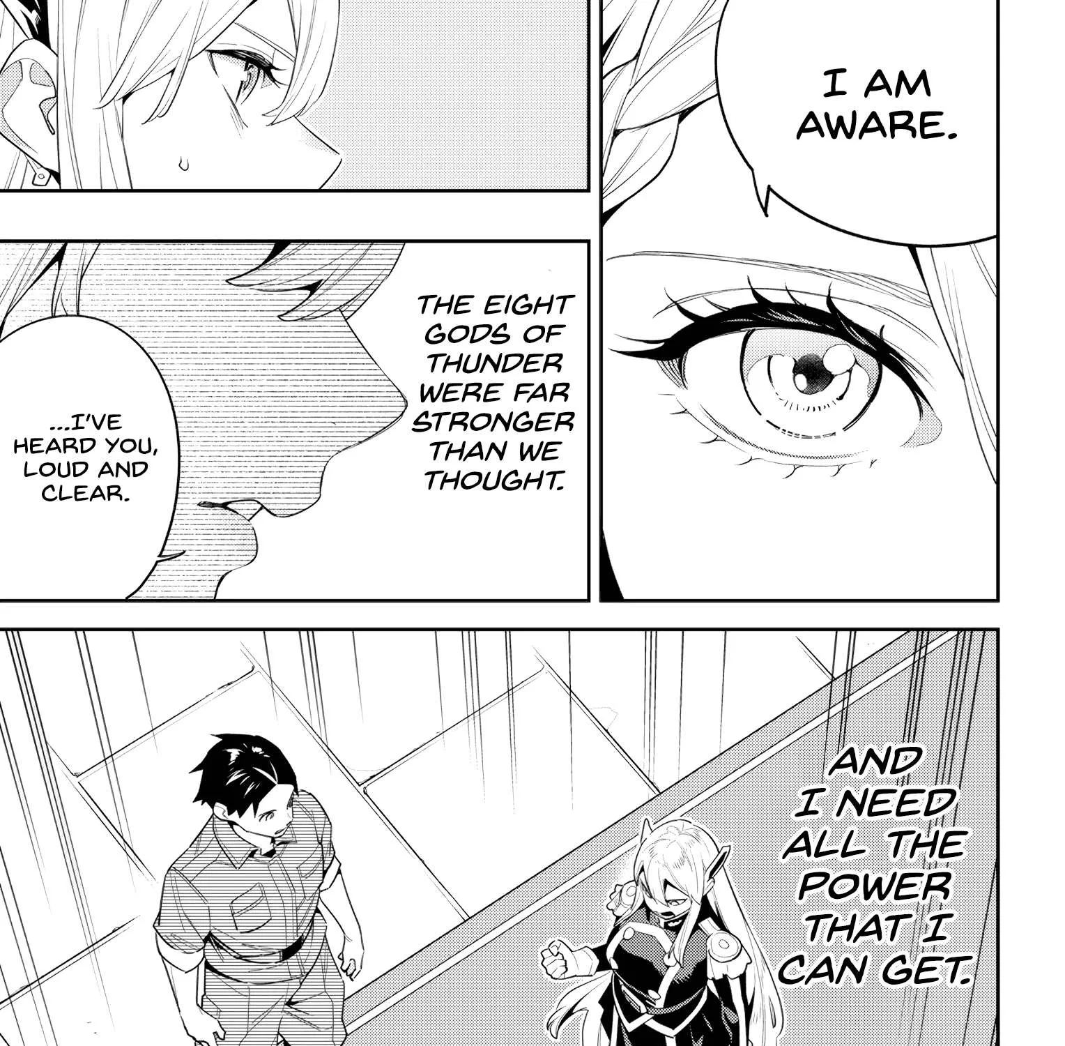 Read Mato Seihei No Slave chapter 128 image 41 on Lezhin
