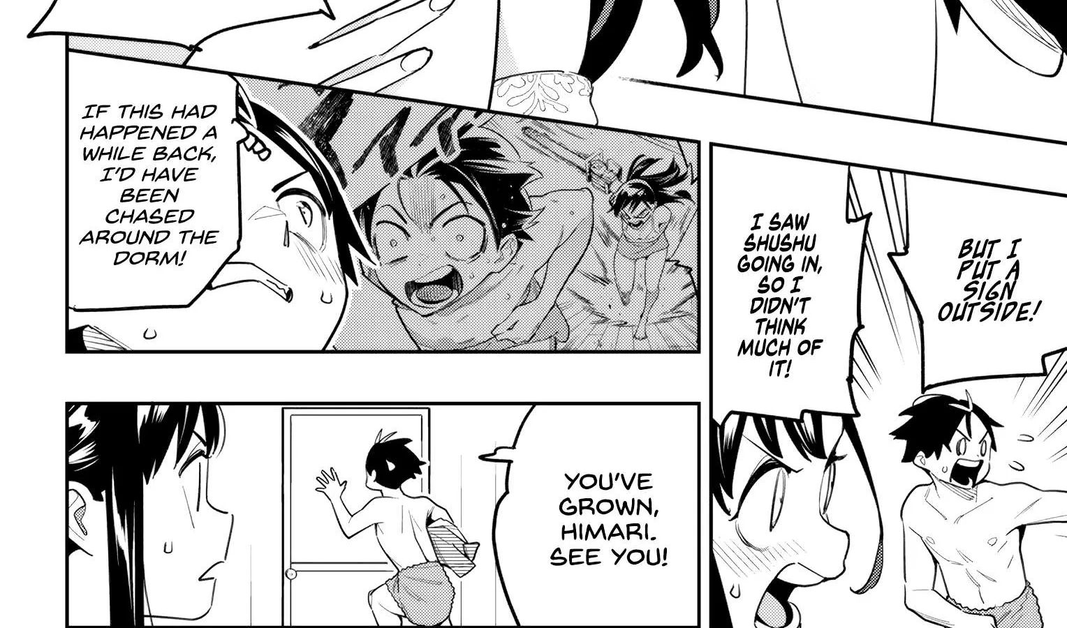 Read Mato Seihei No Slave chapter 128 image 8 on Lezhin