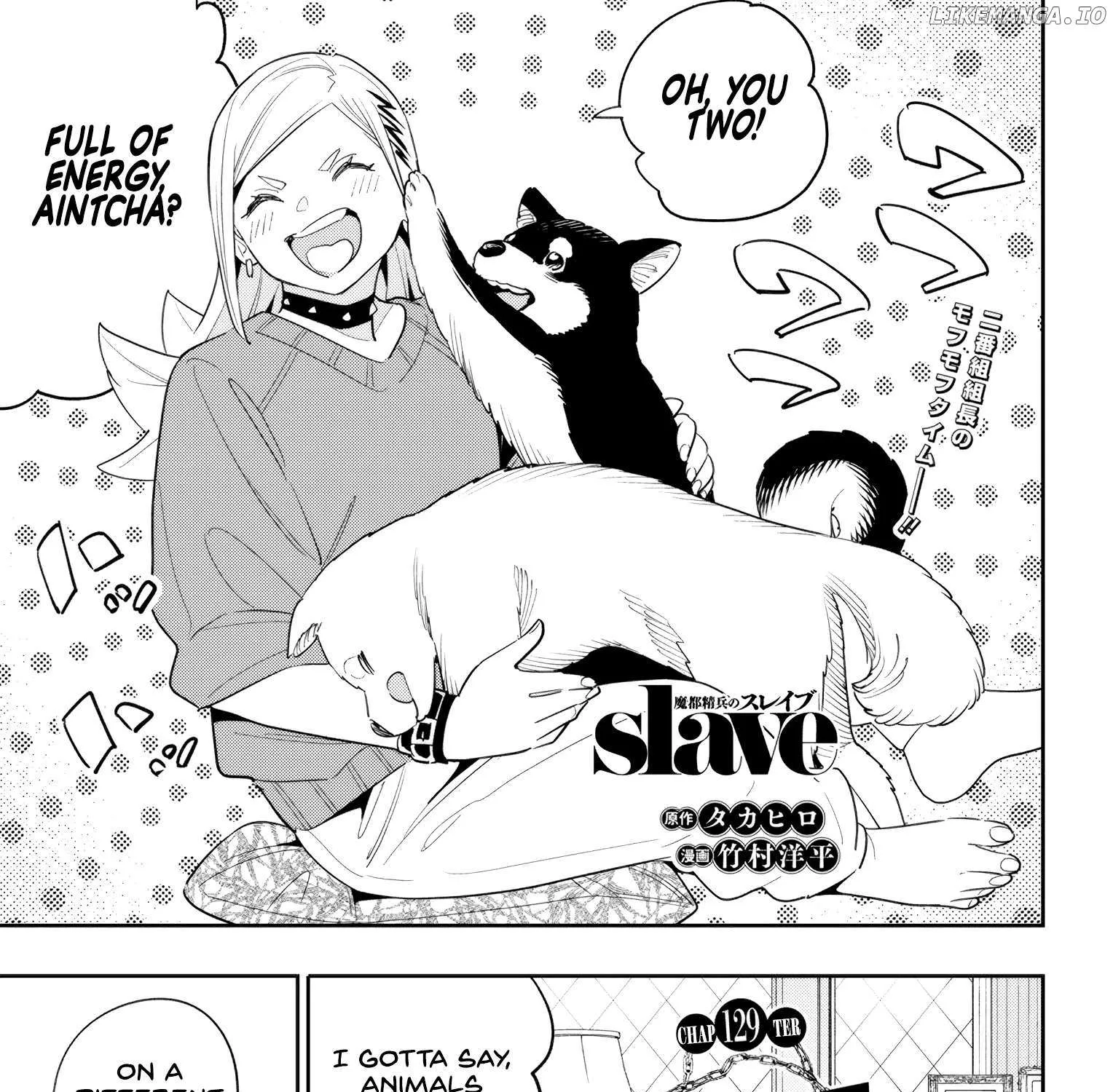 Read Mato Seihei No Slave chapter 129 image 1 on Lezhin
