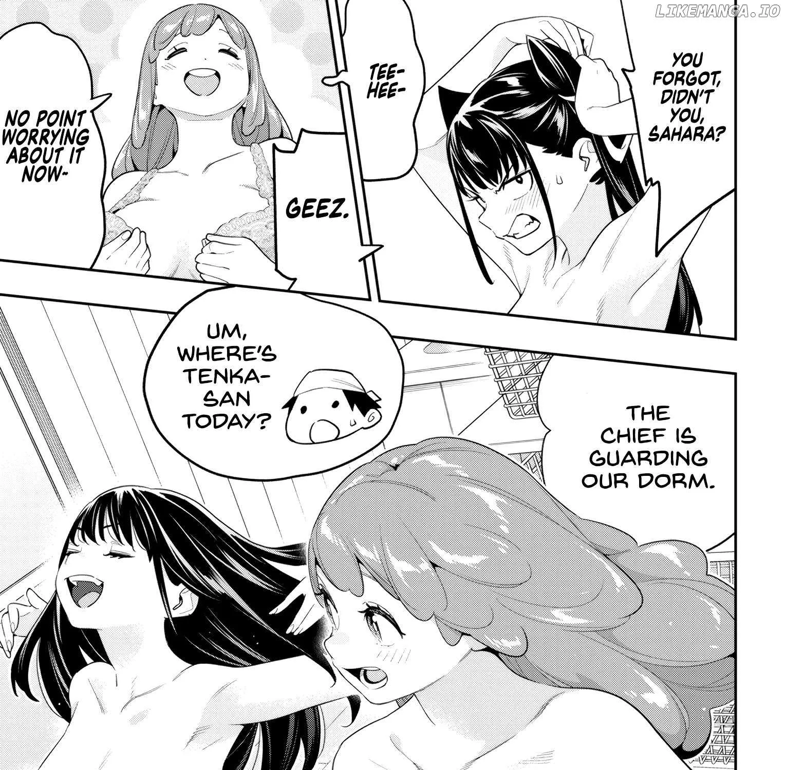 Read Mato Seihei No Slave chapter 129 image 13 on Lezhin