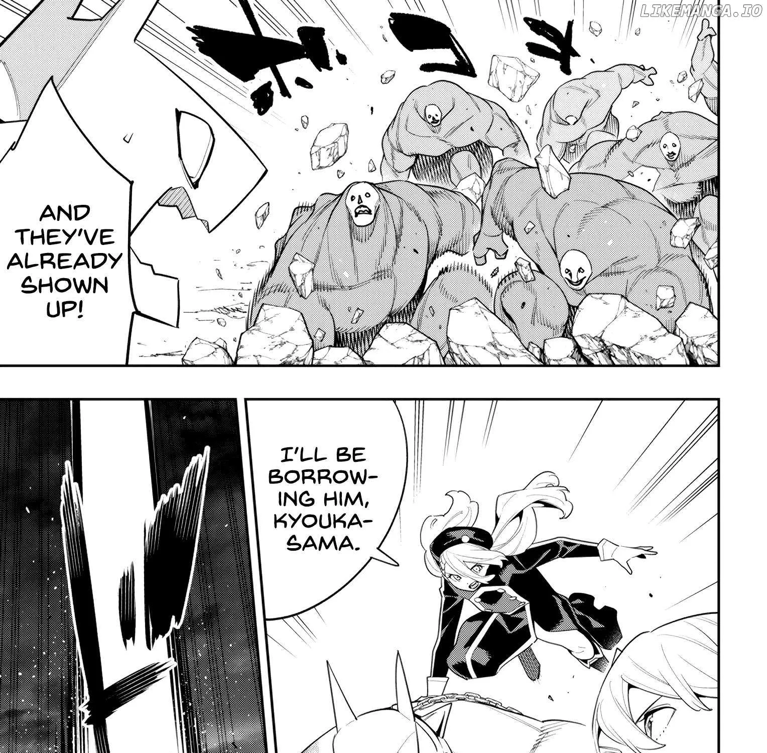 Read Mato Seihei No Slave chapter 129 image 17 on Lezhin