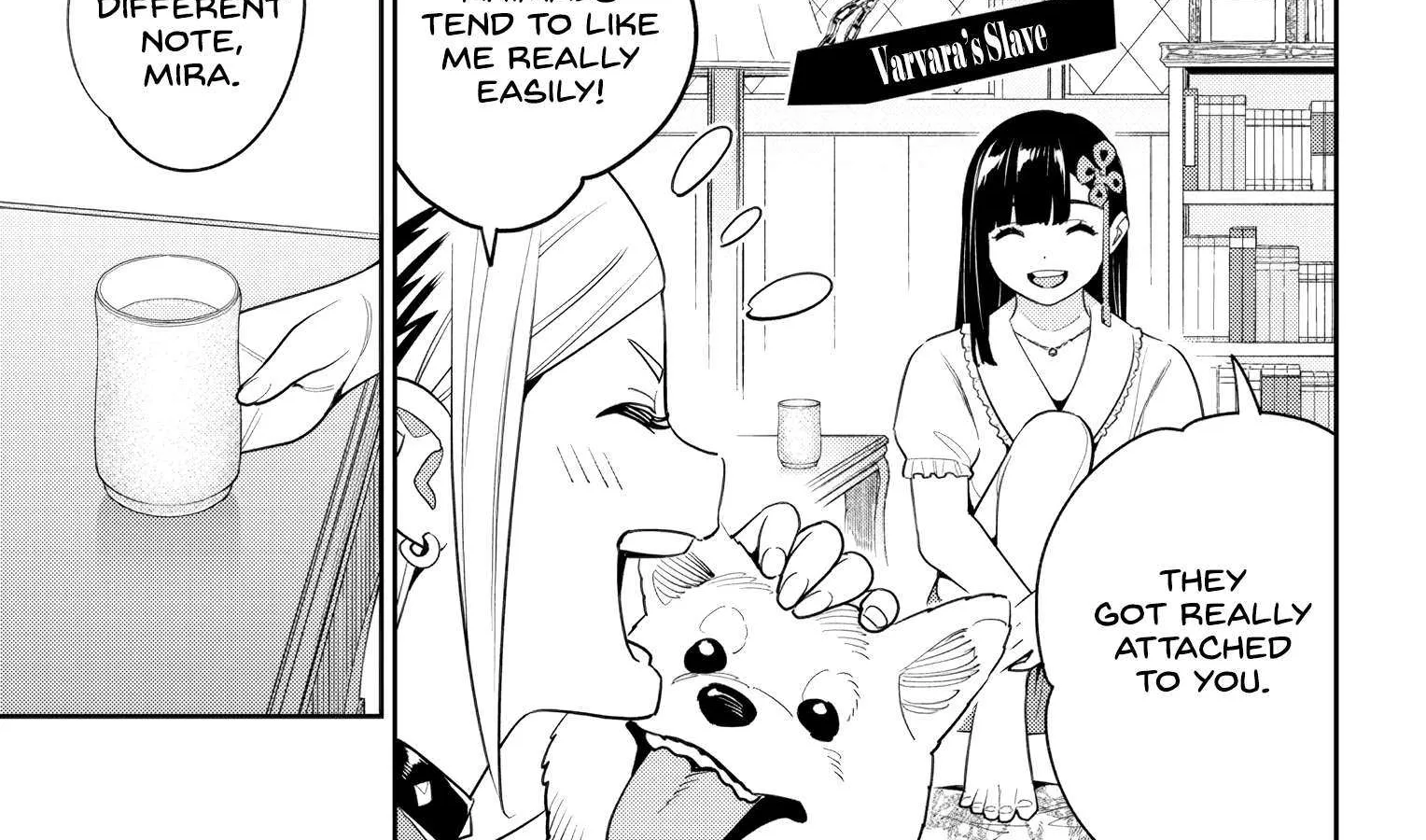 Read Mato Seihei No Slave chapter 129 image 2 on Lezhin