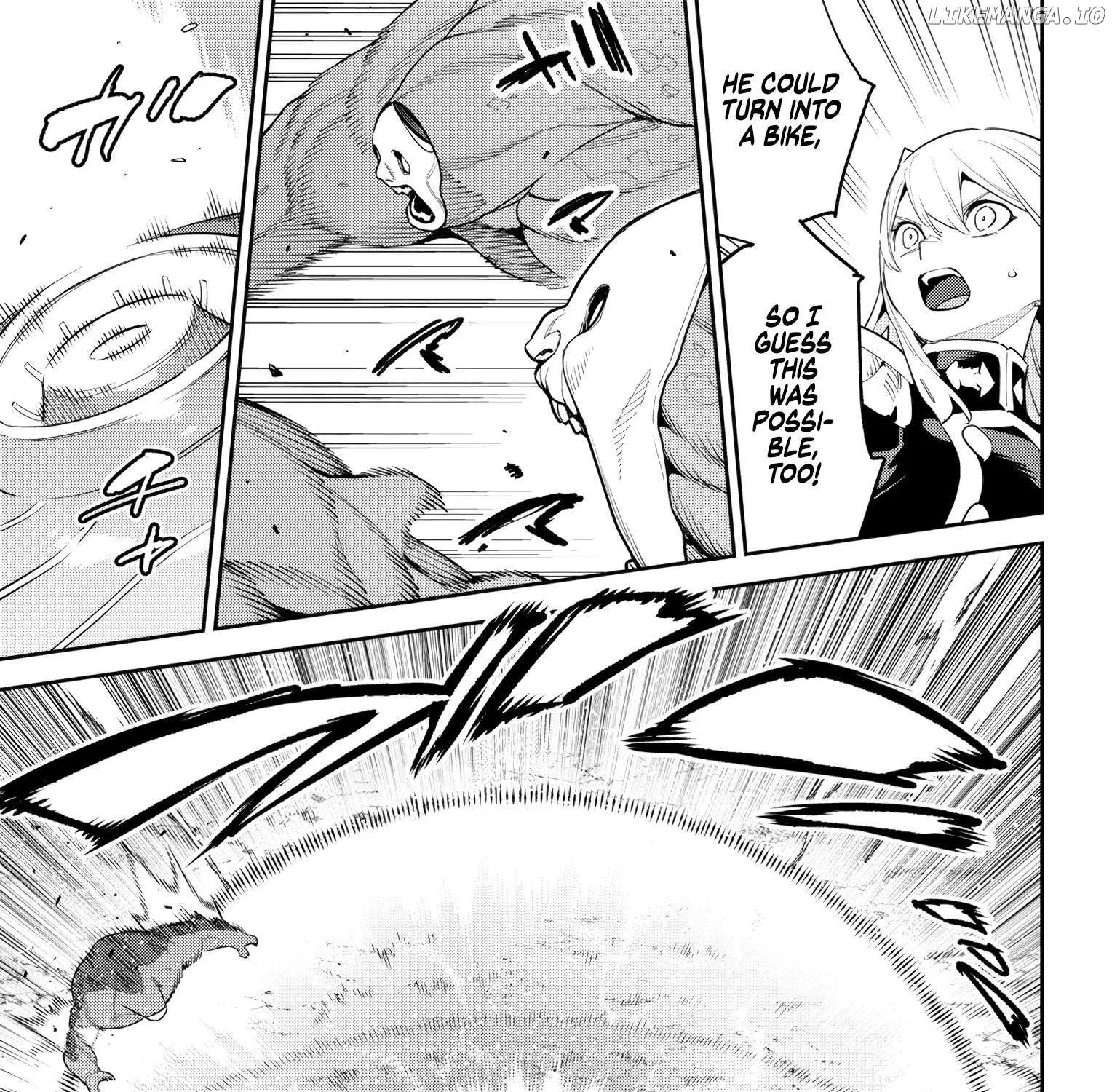 Read Mato Seihei No Slave chapter 129 image 21 on Lezhin