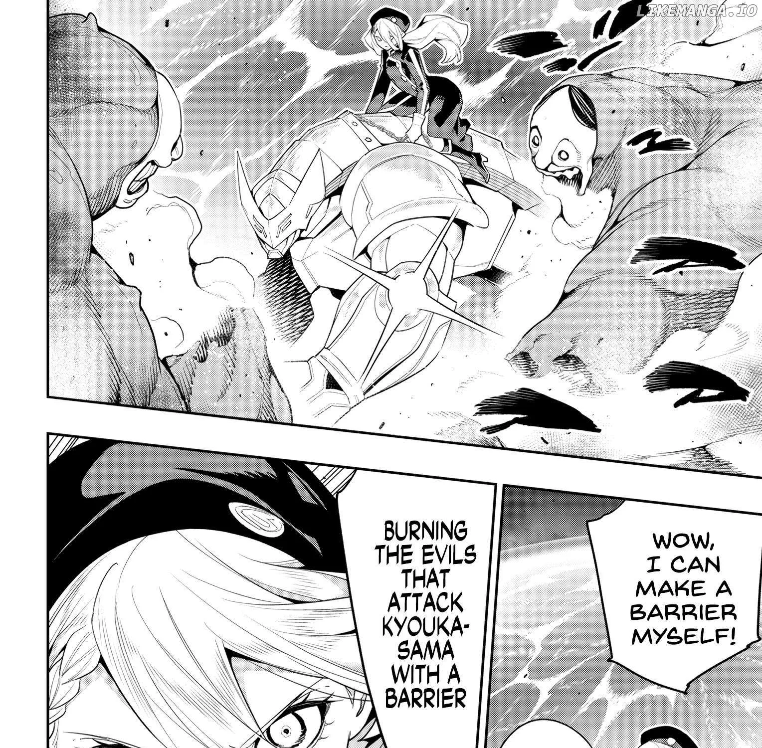 Read Mato Seihei No Slave chapter 129 image 23 on Lezhin