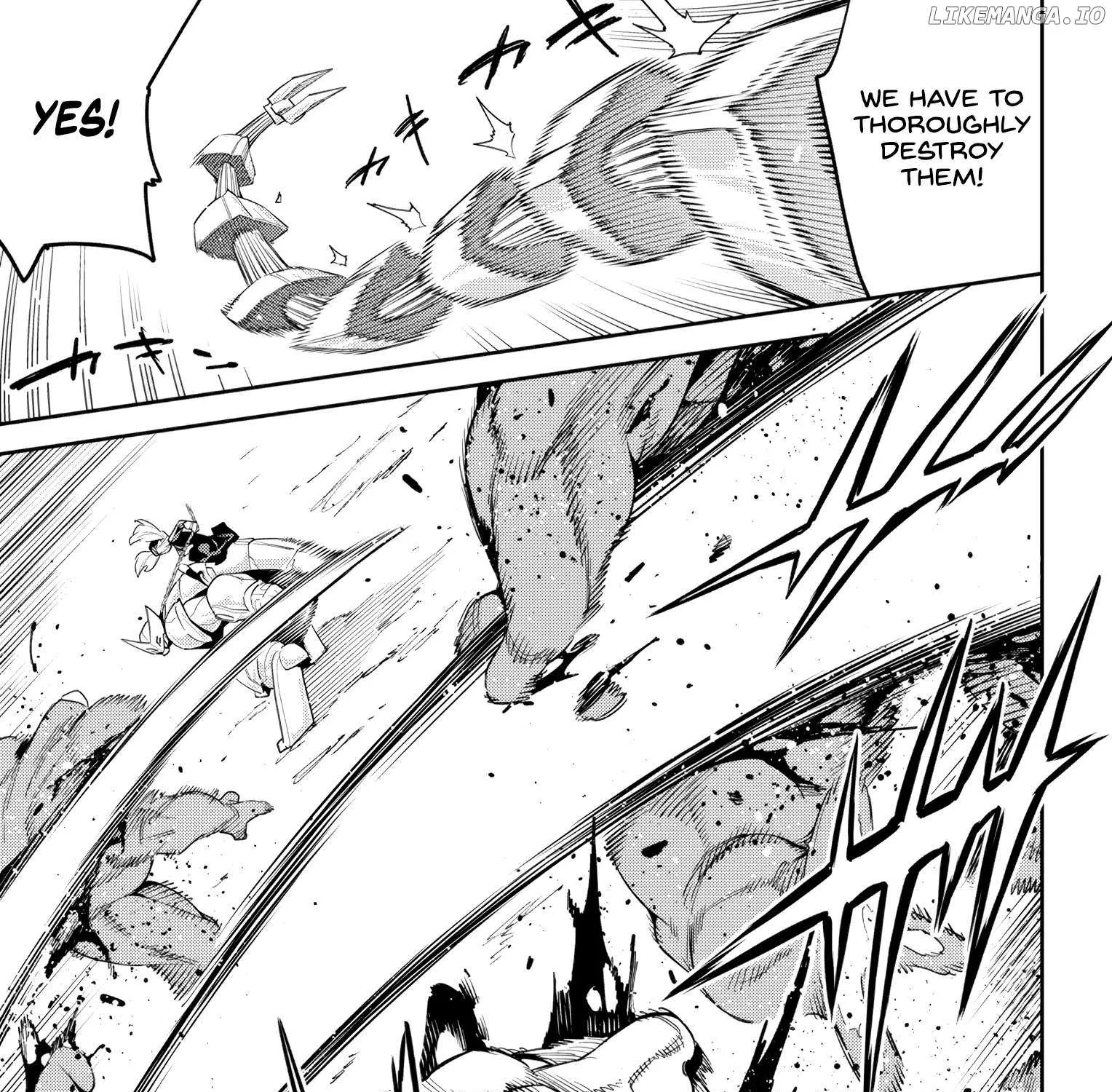 Read Mato Seihei No Slave chapter 129 image 25 on Lezhin