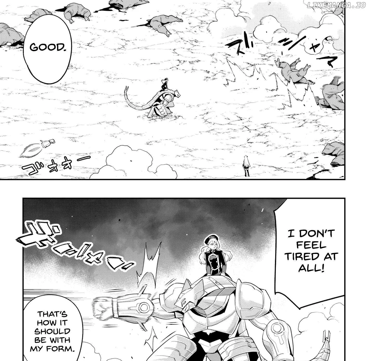 Read Mato Seihei No Slave chapter 129 image 29 on Lezhin
