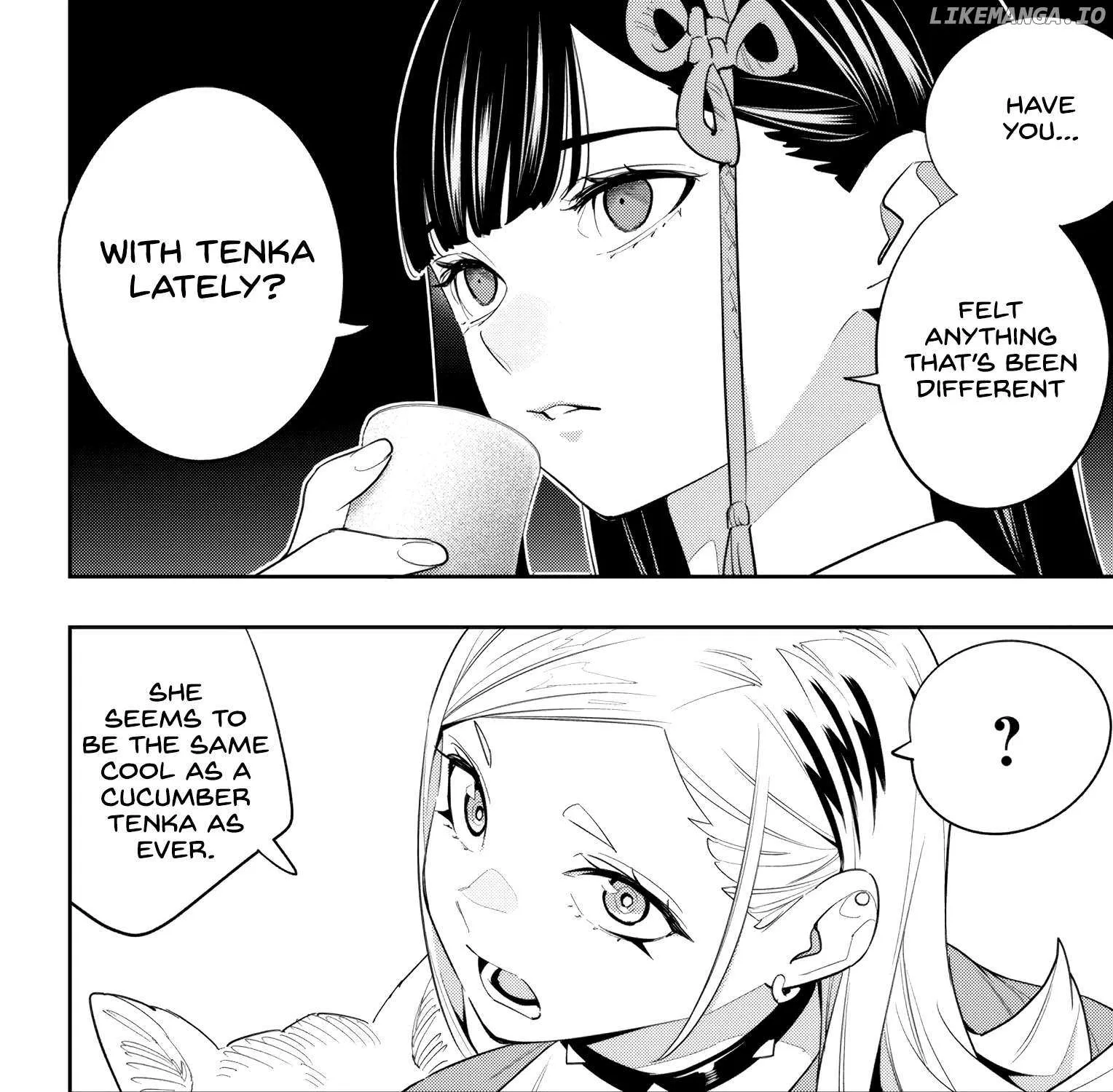 Read Mato Seihei No Slave chapter 129 image 3 on Lezhin
