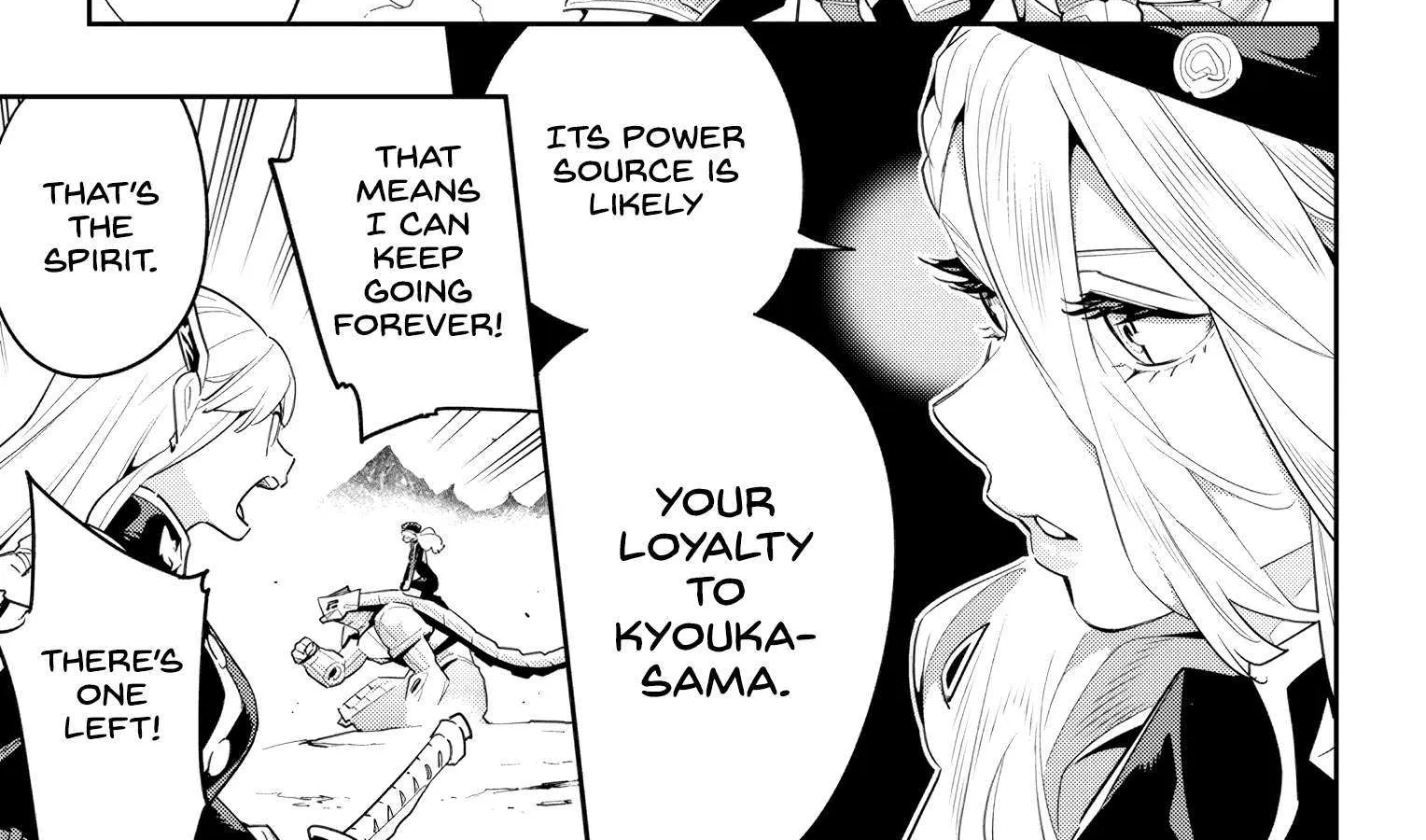 Read Mato Seihei No Slave chapter 129 image 30 on Lezhin