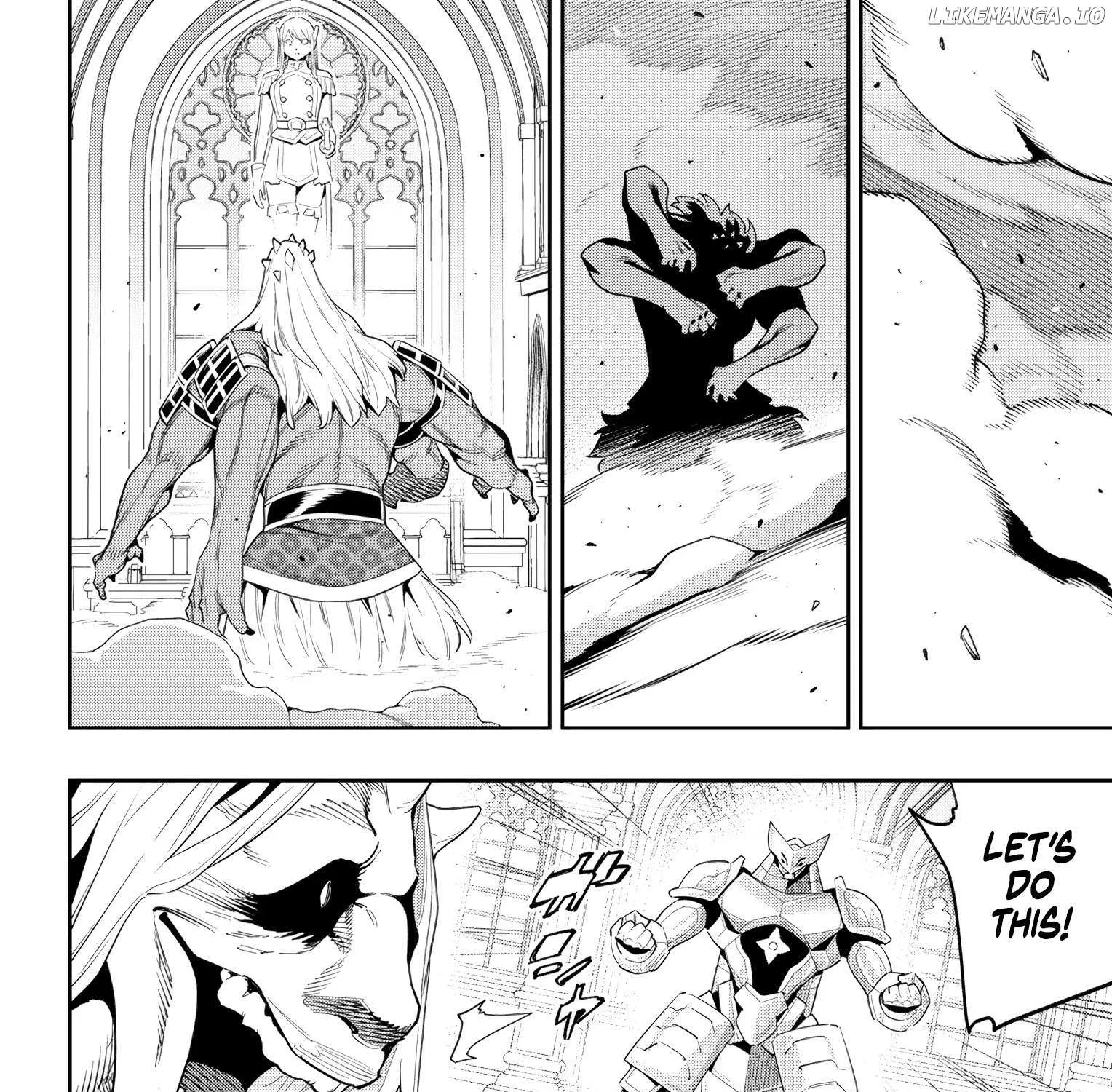 Read Mato Seihei No Slave chapter 129 image 35 on Lezhin