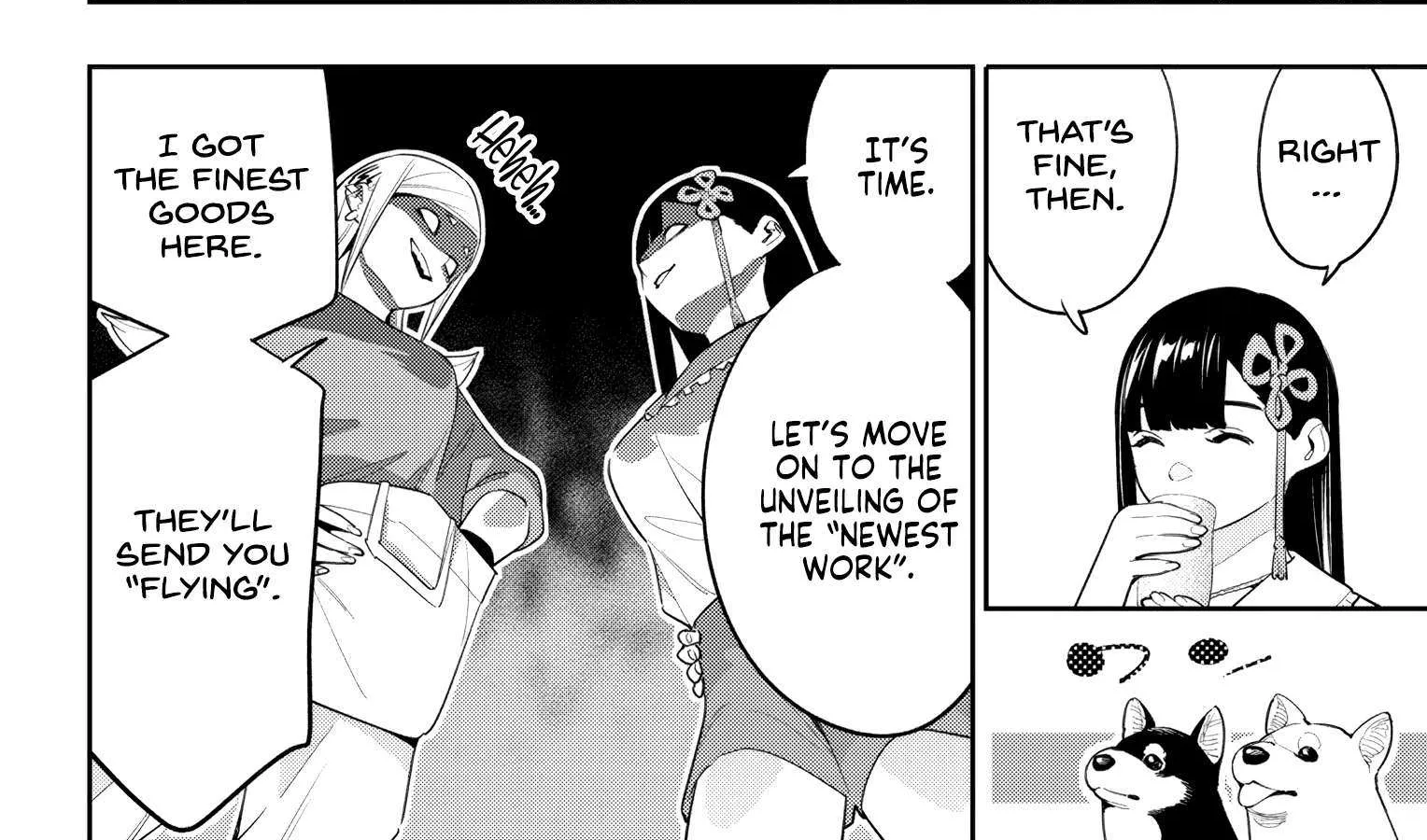 Read Mato Seihei No Slave chapter 129 image 4 on Lezhin