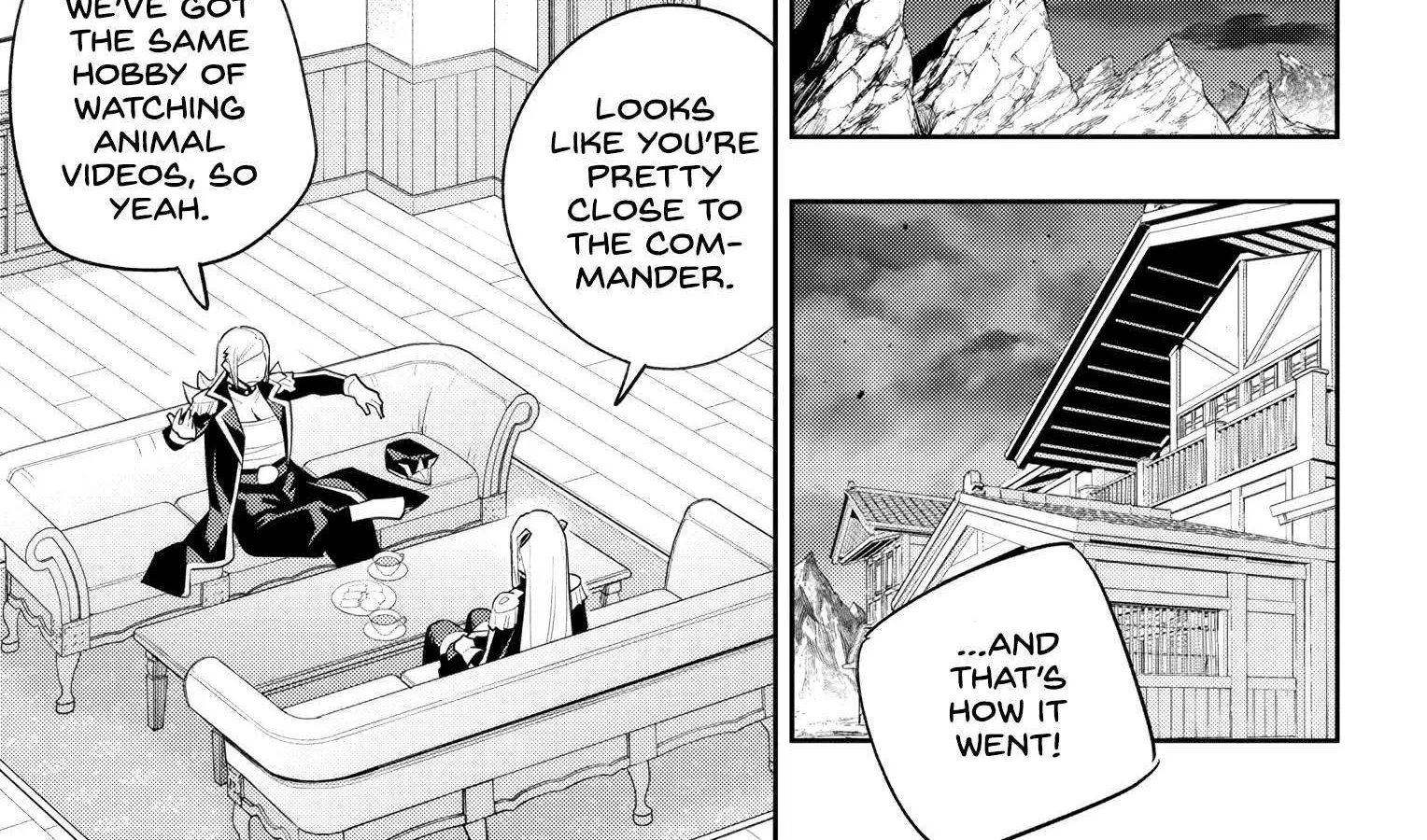 Read Mato Seihei No Slave chapter 129 image 6 on Lezhin