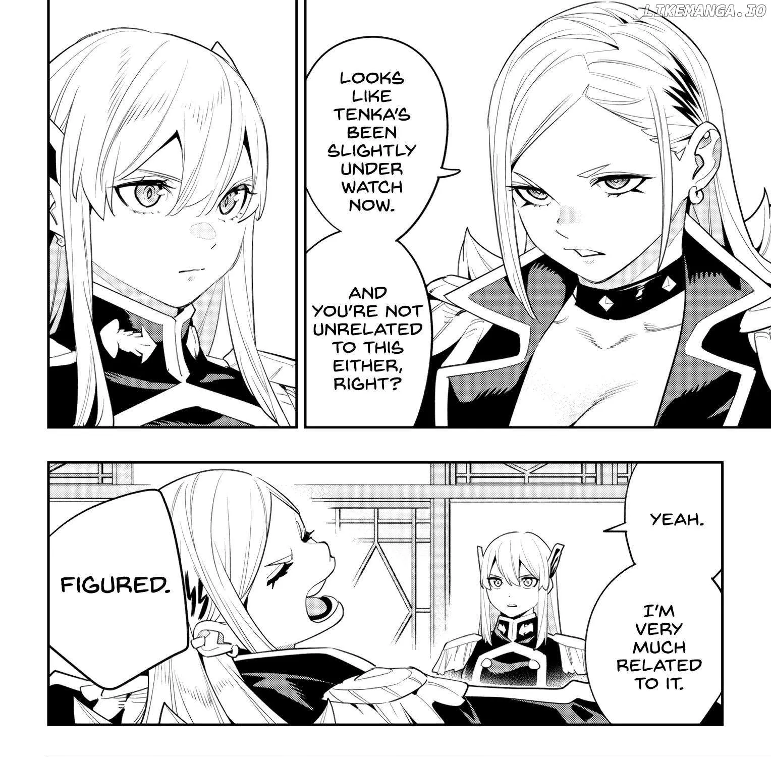 Read Mato Seihei No Slave chapter 129 image 7 on Lezhin