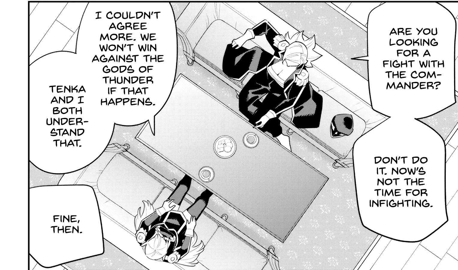 Read Mato Seihei No Slave chapter 129 image 8 on Lezhin