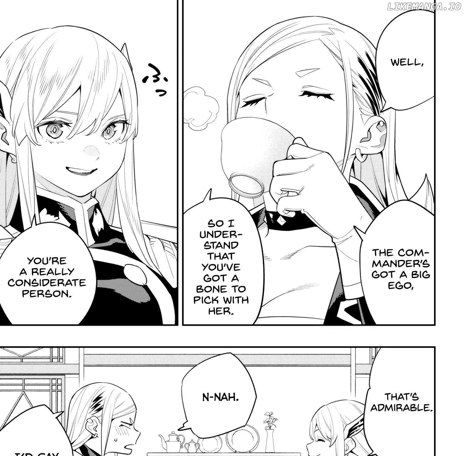 Read Mato Seihei No Slave chapter 129 image 9 on Lezhin