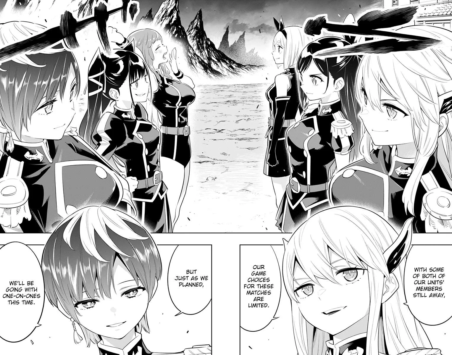 Read Mato Seihei No Slave chapter 13 image 5 on Lezhin