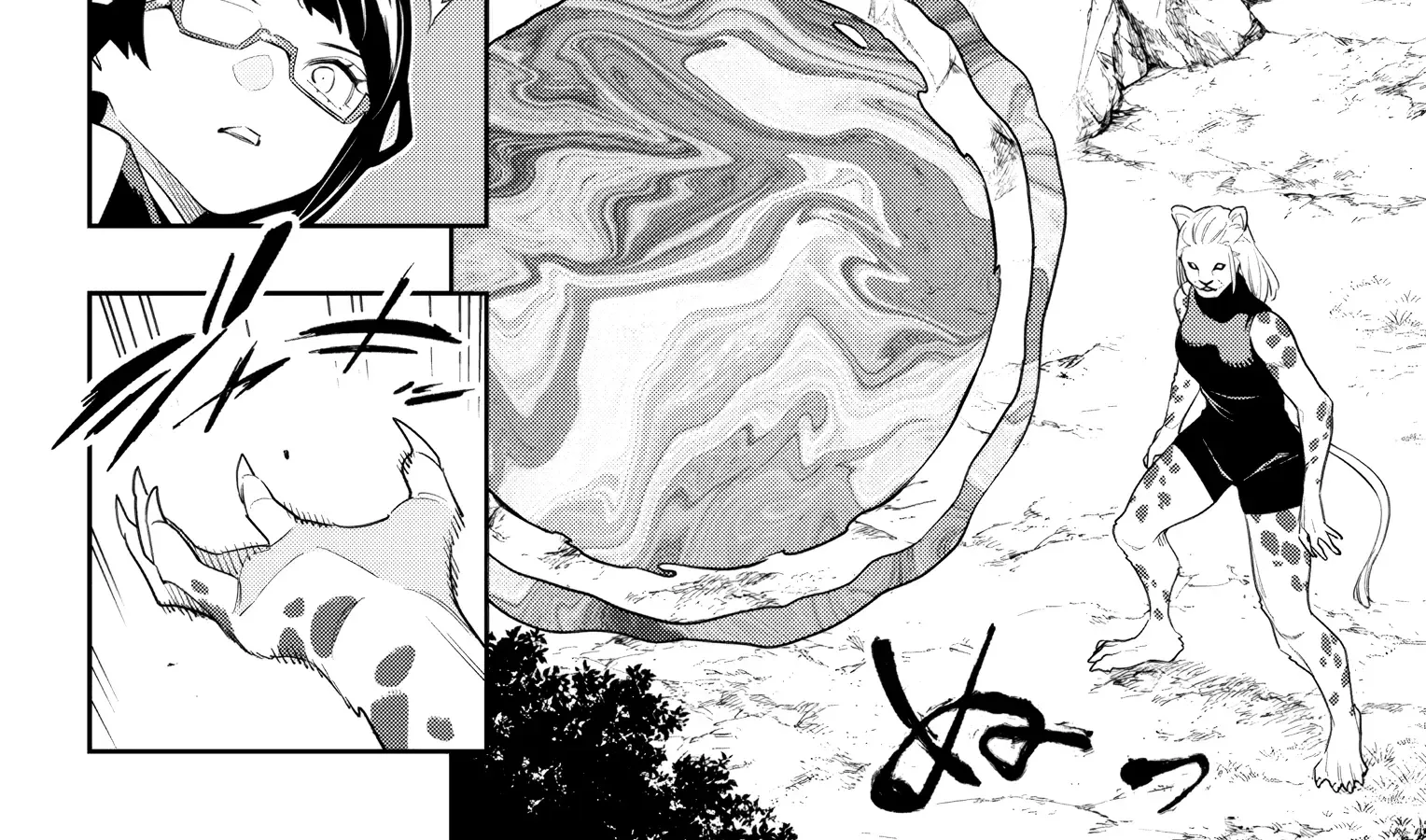 Read Mato Seihei No Slave chapter 133 image 3 on Lezhin