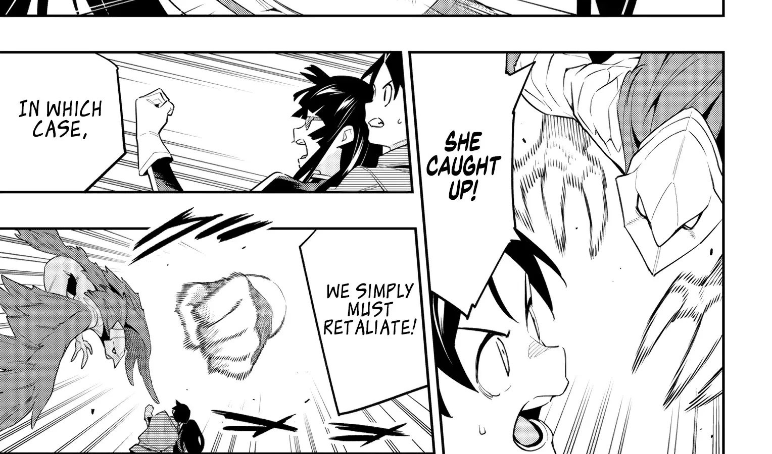 Read Mato Seihei No Slave chapter 133 image 5 on Lezhin