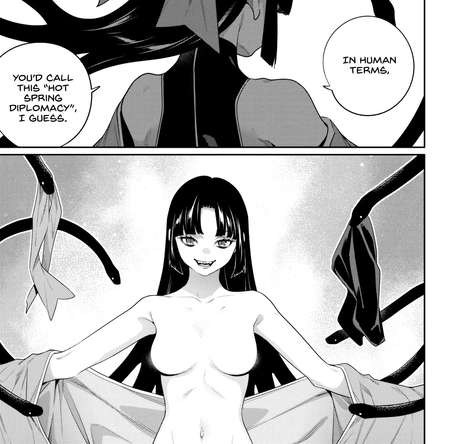 Read Mato Seihei No Slave chapter 134 image 4 on Lezhin
