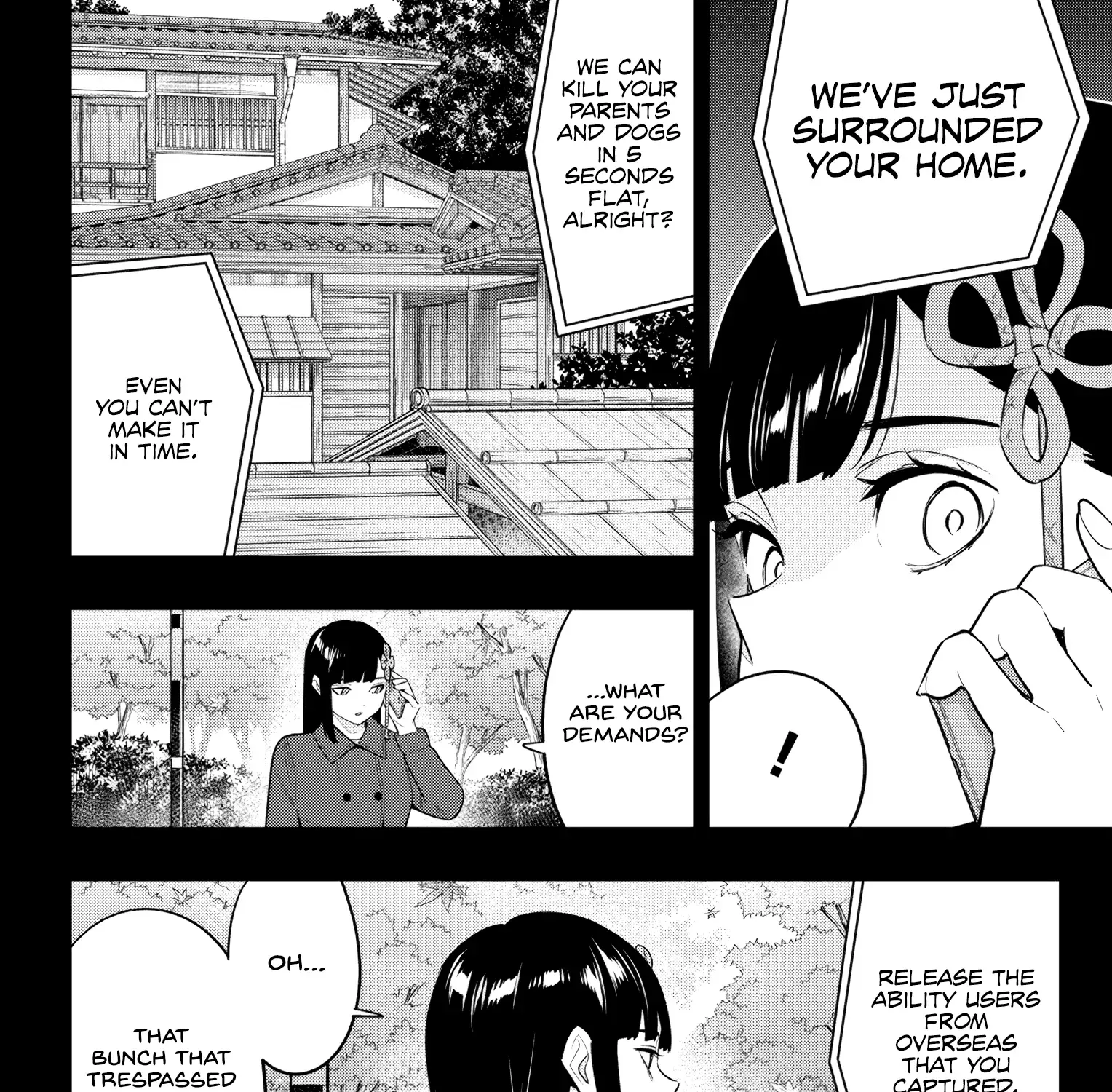 Read Mato Seihei No Slave chapter 135 image 7 on Lezhin