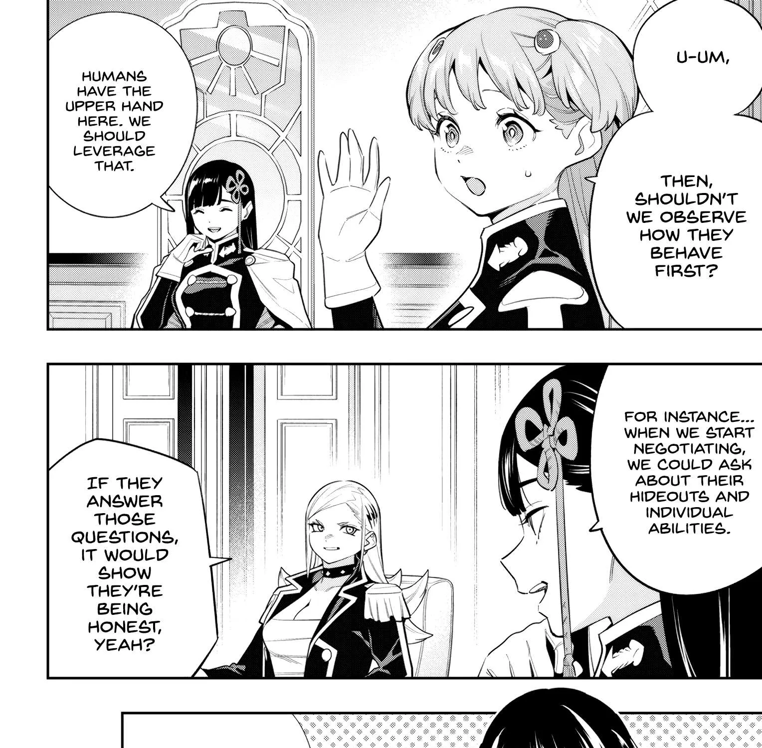 Read Mato Seihei No Slave chapter 136 image 10 on Lezhin