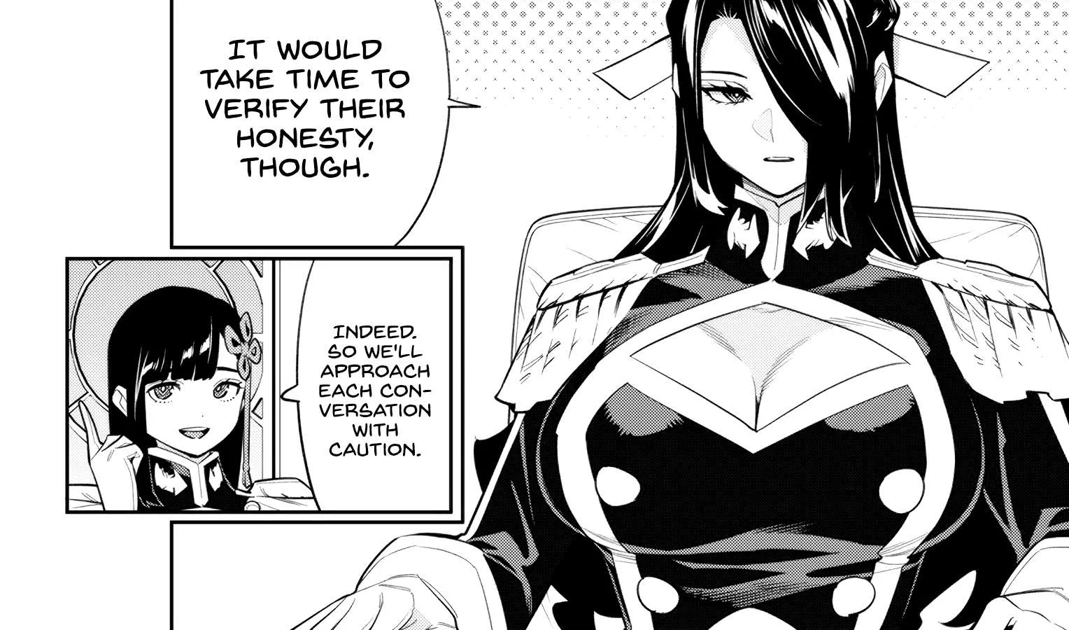 Read Mato Seihei No Slave chapter 136 image 11 on Lezhin