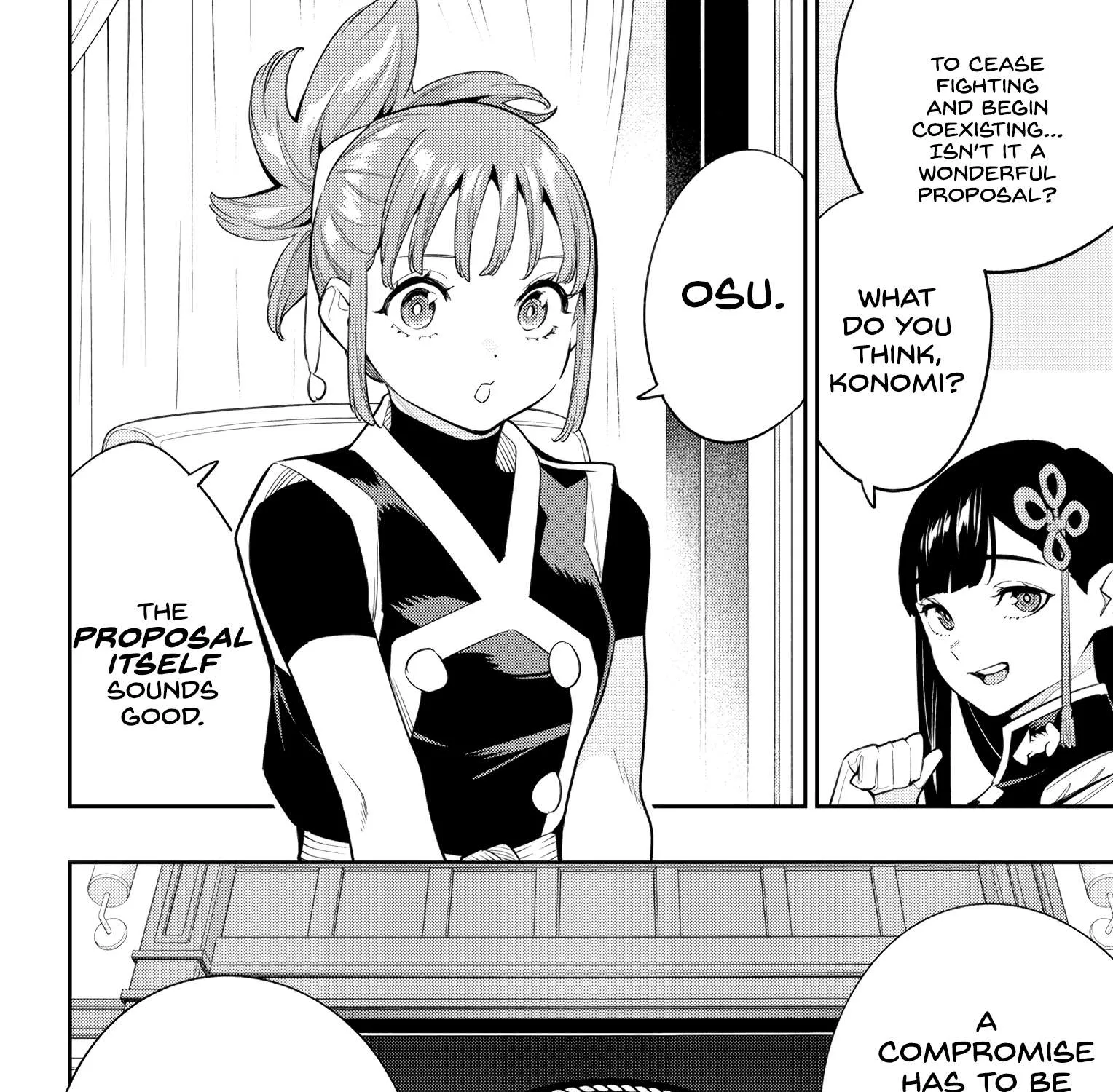 Read Mato Seihei No Slave chapter 136 image 14 on Lezhin