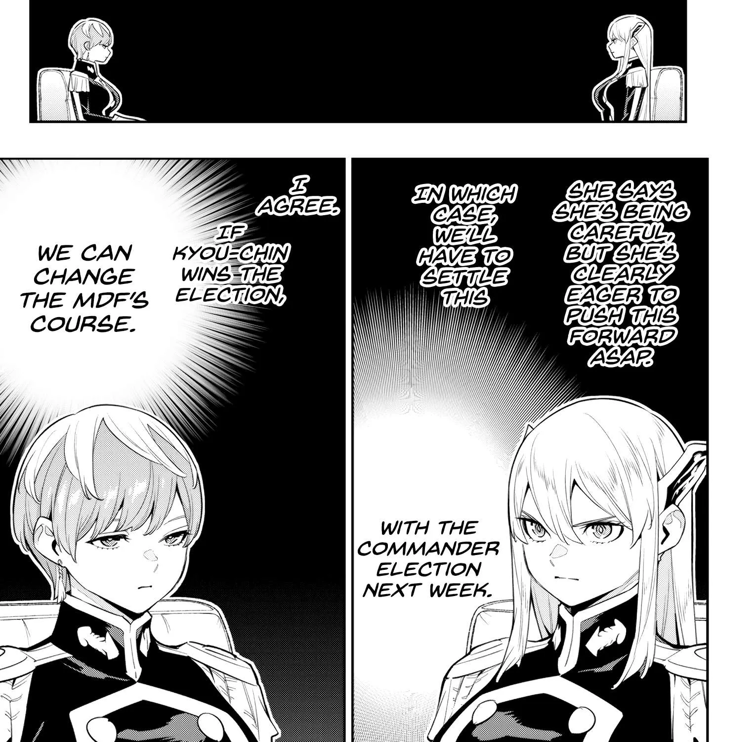 Read Mato Seihei No Slave chapter 136 image 16 on Lezhin