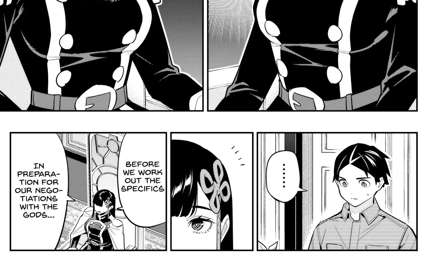 Read Mato Seihei No Slave chapter 136 image 17 on Lezhin