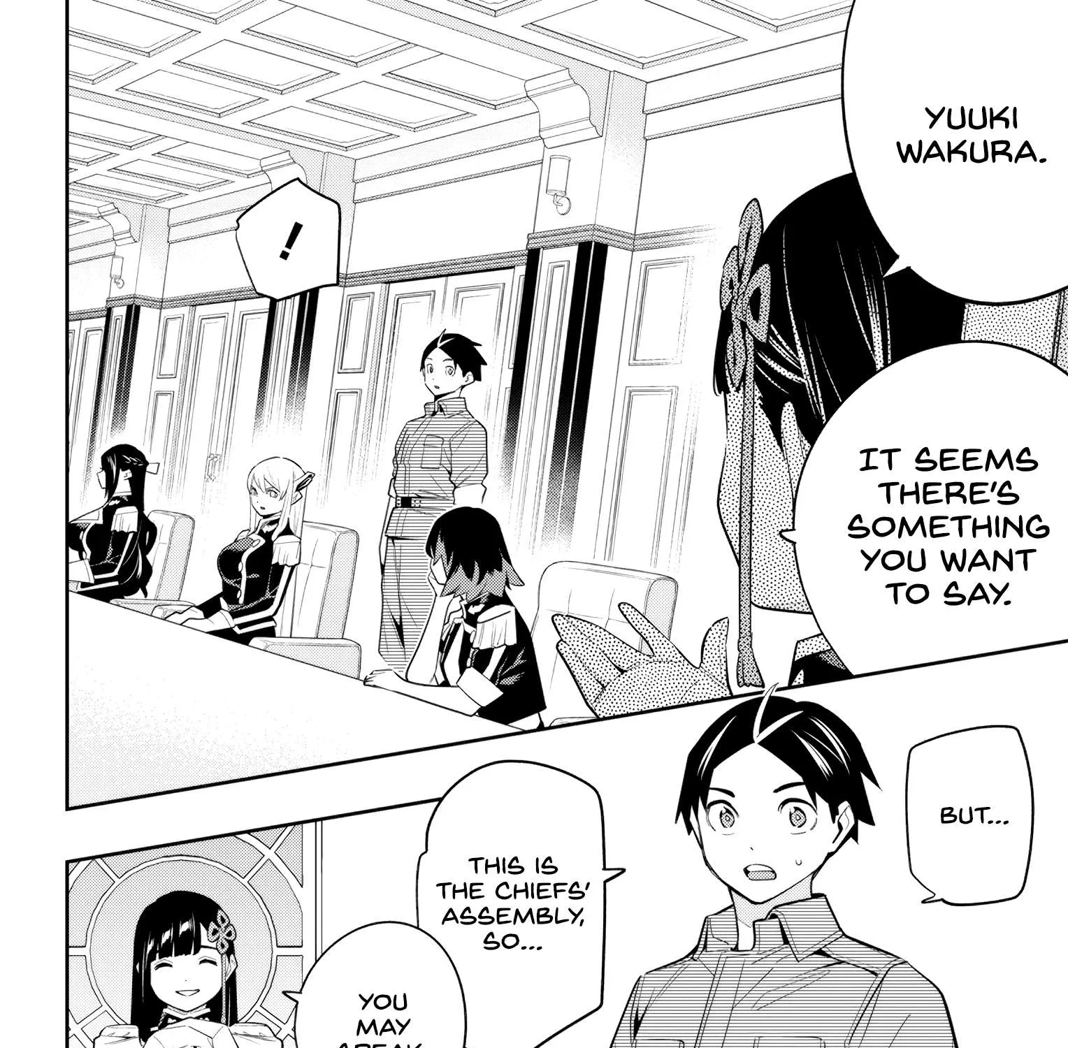 Read Mato Seihei No Slave chapter 136 image 18 on Lezhin