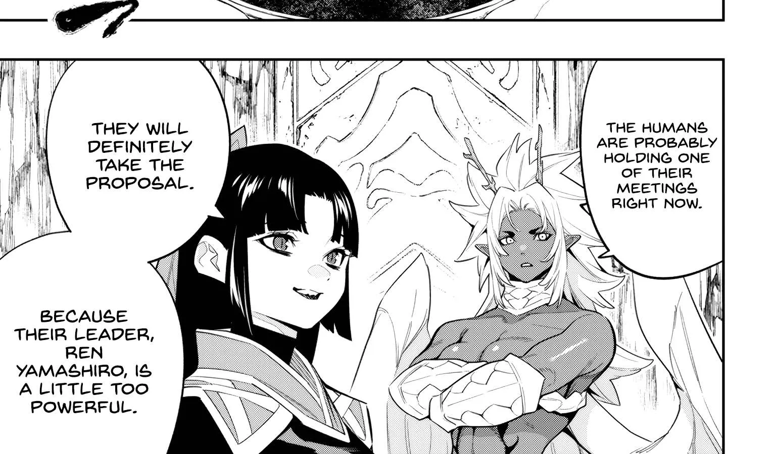 Read Mato Seihei No Slave chapter 136 image 29 on Lezhin