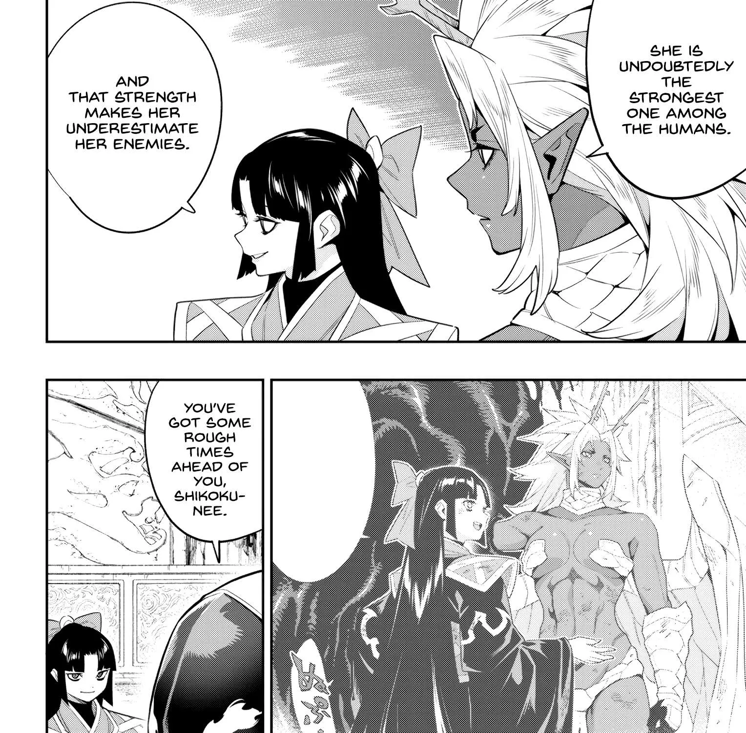 Read Mato Seihei No Slave chapter 136 image 30 on Lezhin