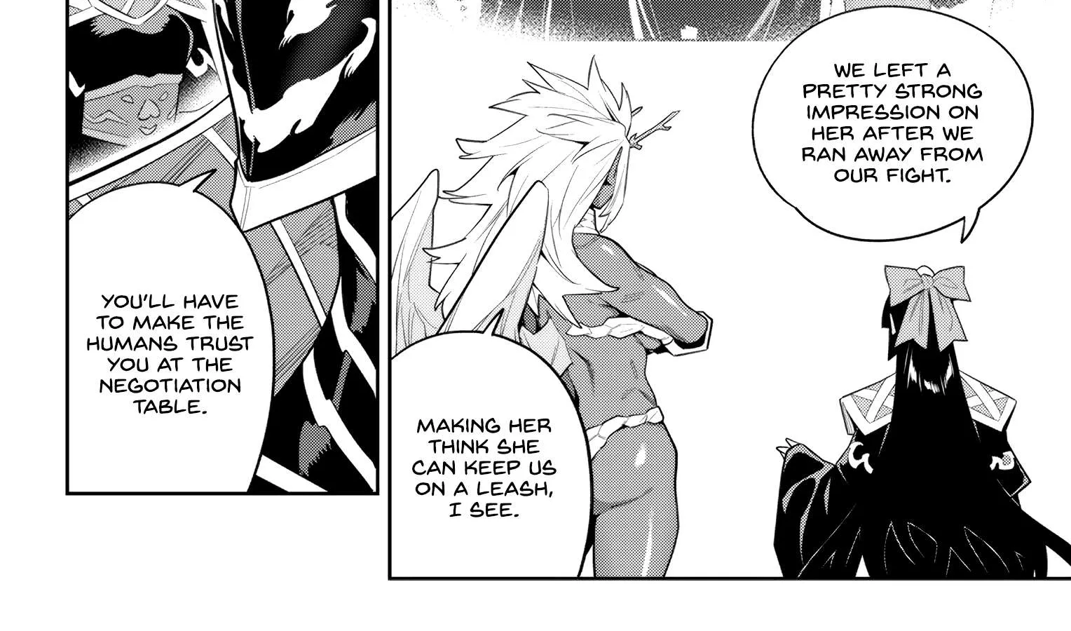Read Mato Seihei No Slave chapter 136 image 31 on Lezhin