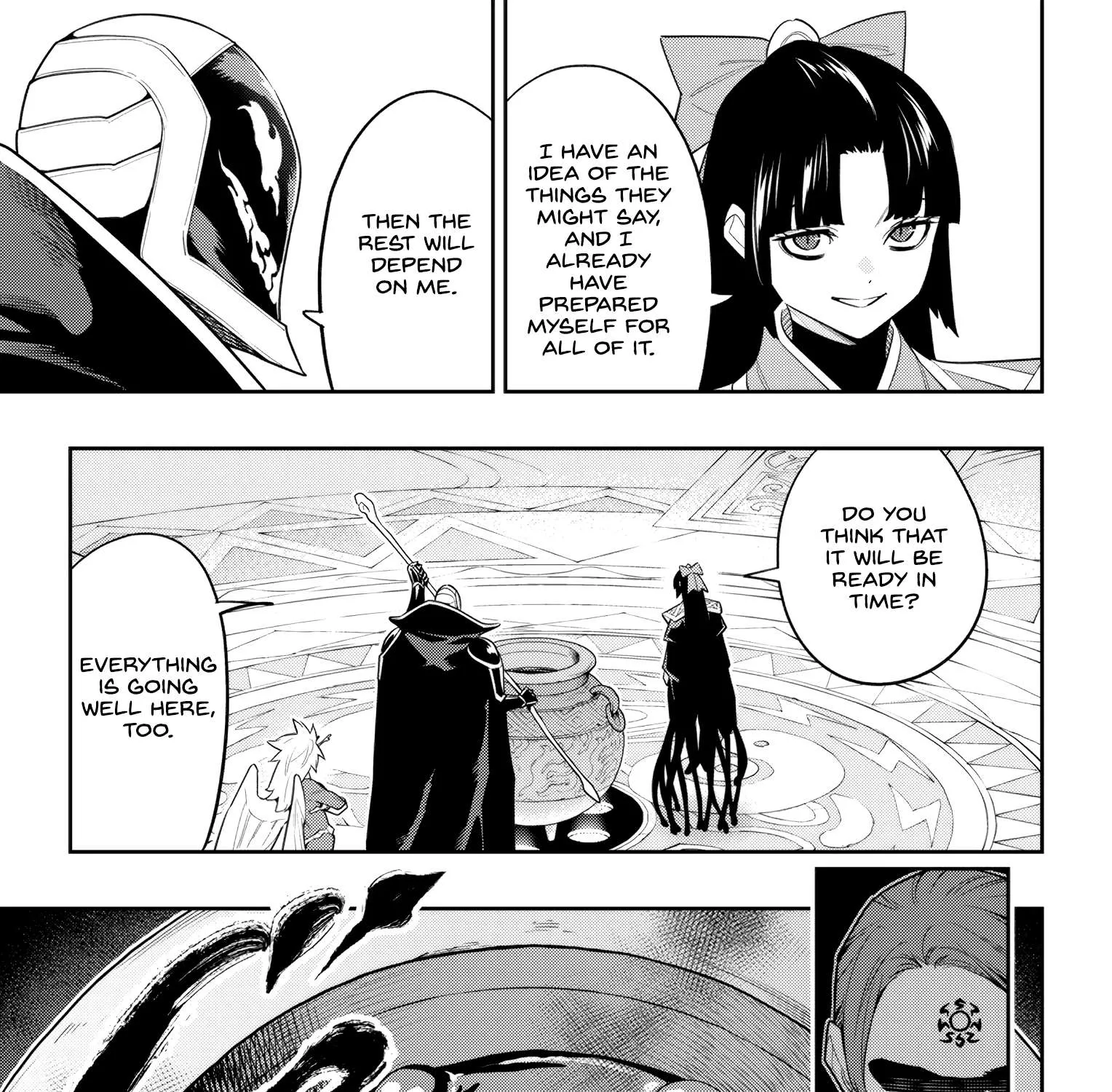 Read Mato Seihei No Slave chapter 136 image 32 on Lezhin