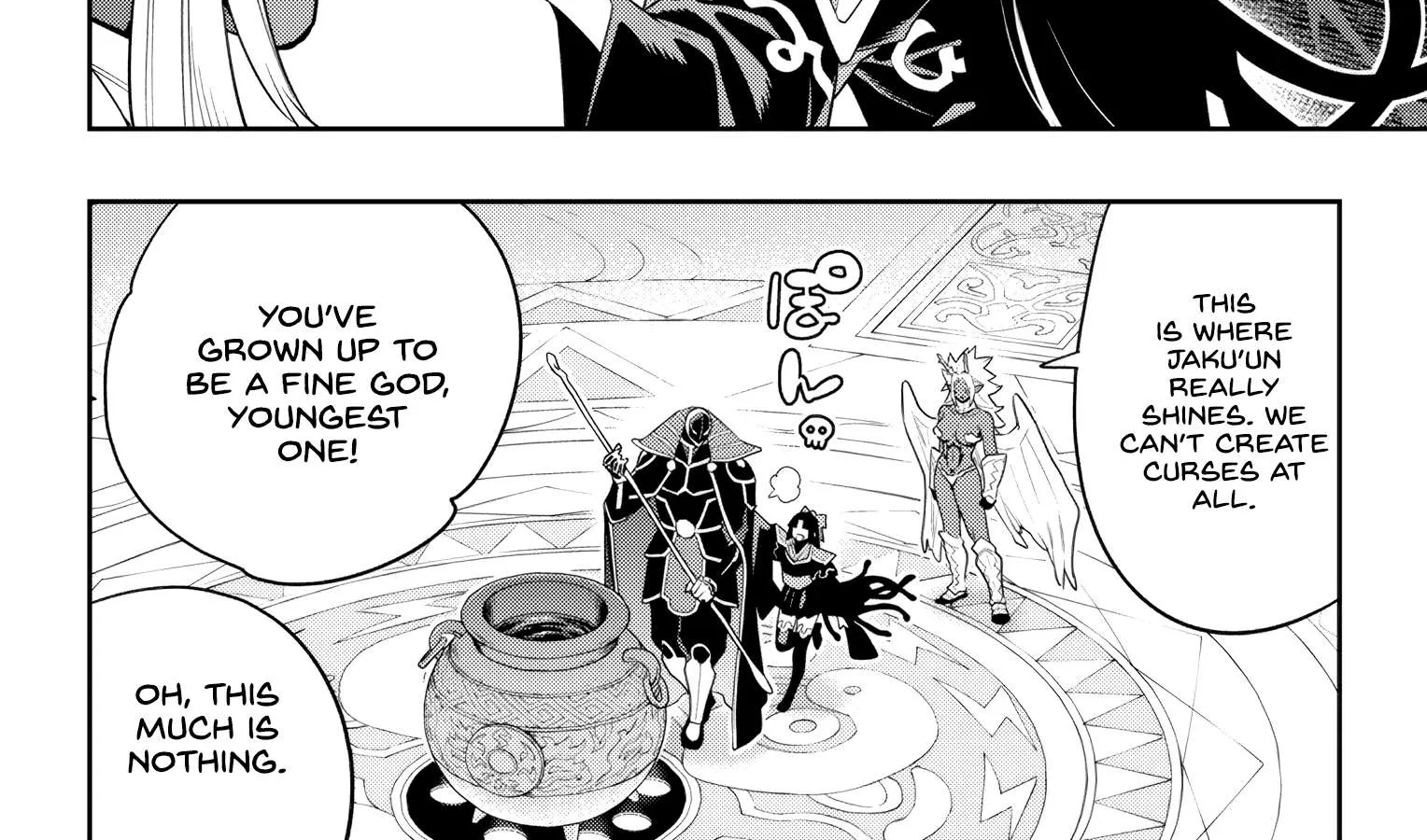 Read Mato Seihei No Slave chapter 136 image 35 on Lezhin