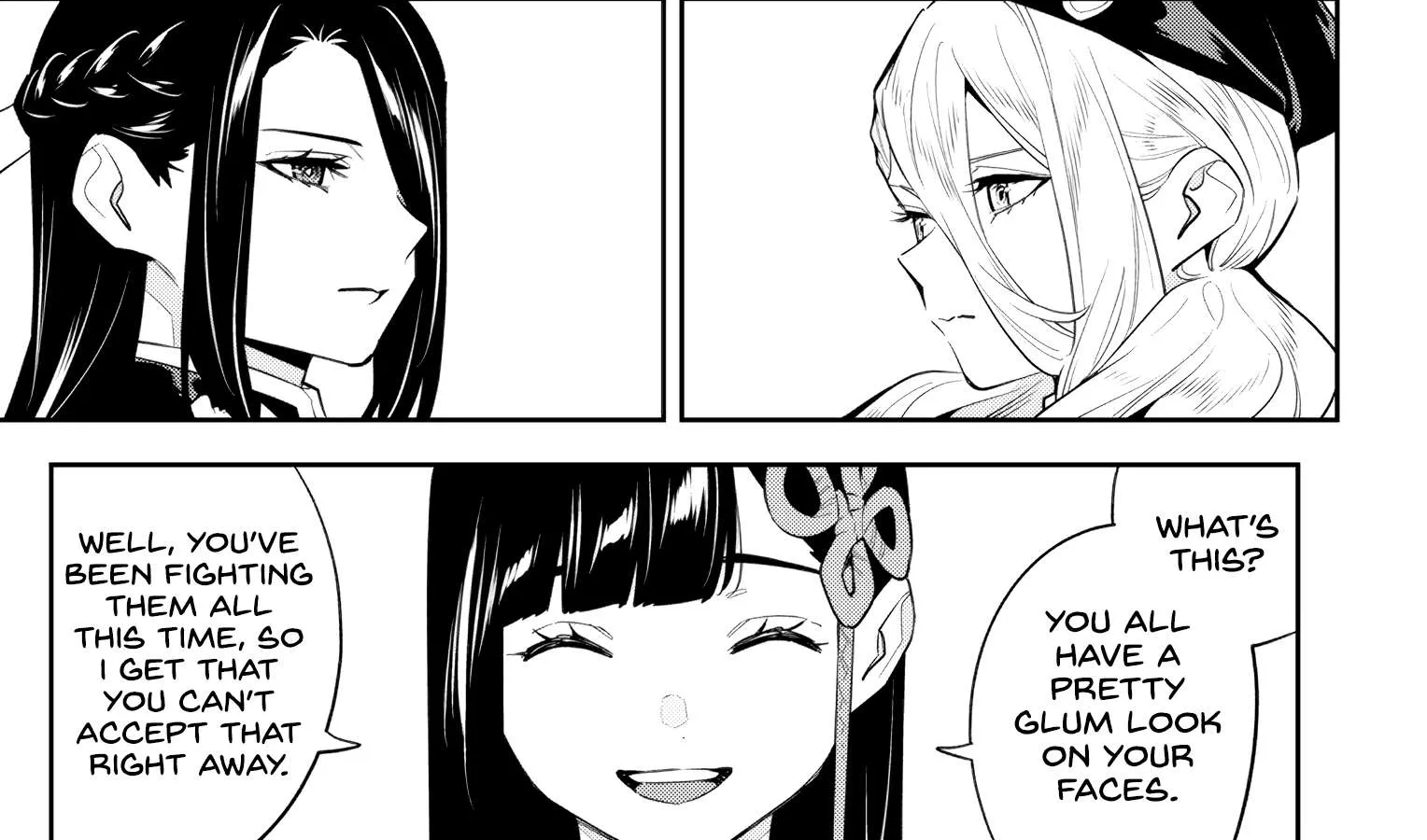 Read Mato Seihei No Slave chapter 136 image 5 on Lezhin