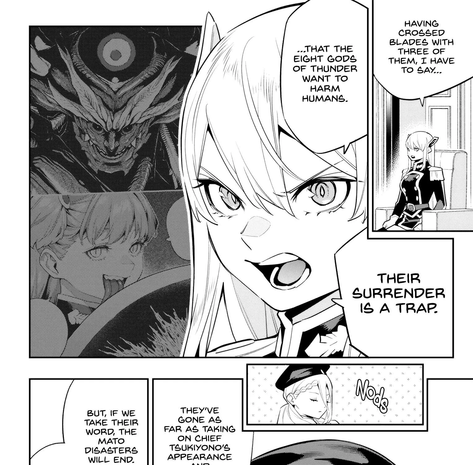 Read Mato Seihei No Slave chapter 136 image 6 on Lezhin