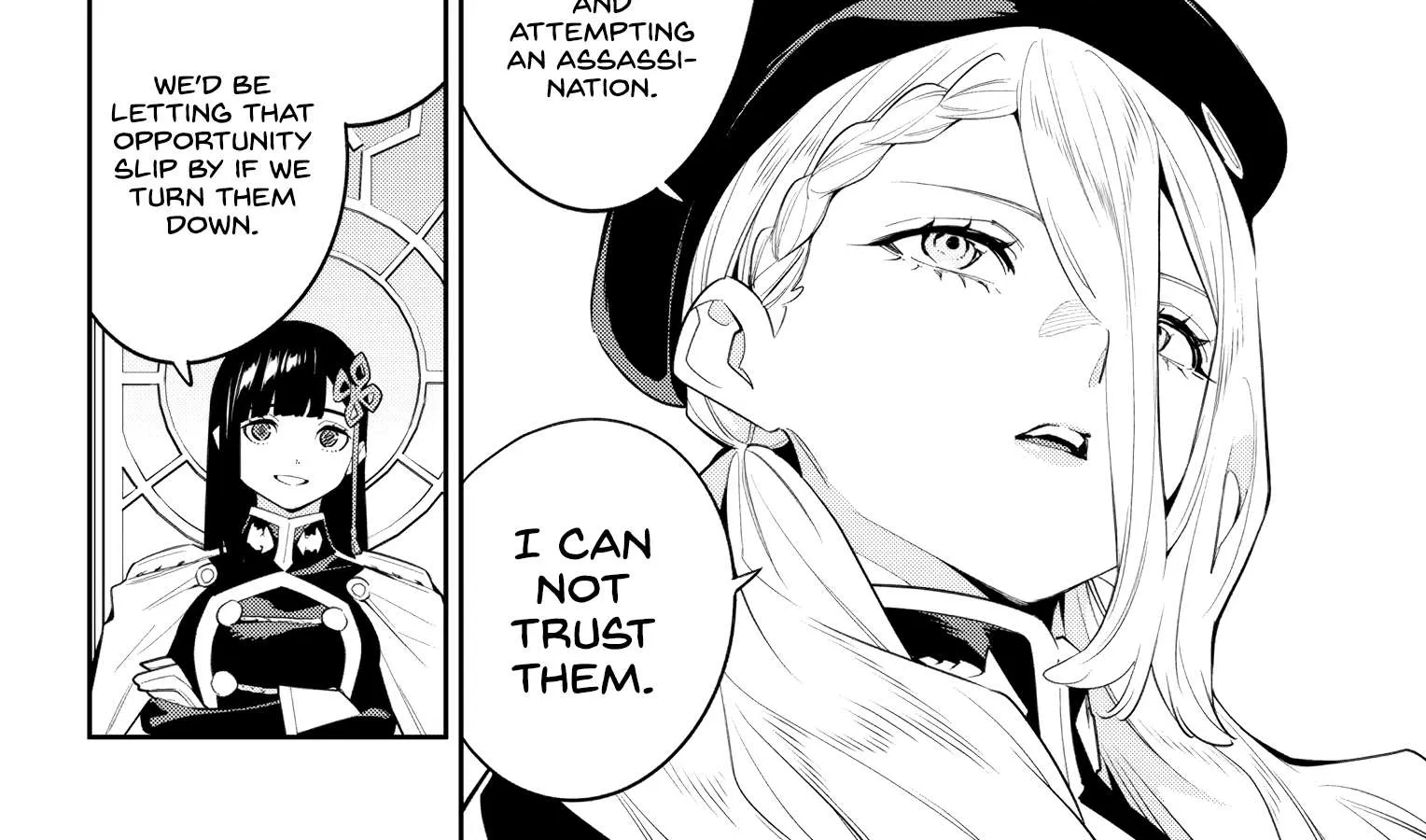 Read Mato Seihei No Slave chapter 136 image 7 on Lezhin