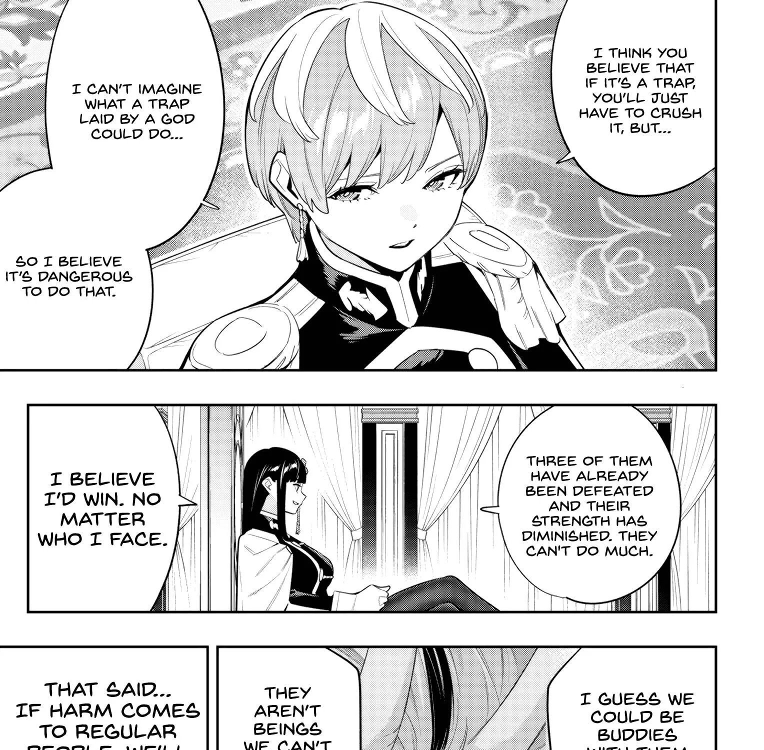 Read Mato Seihei No Slave chapter 136 image 8 on Lezhin